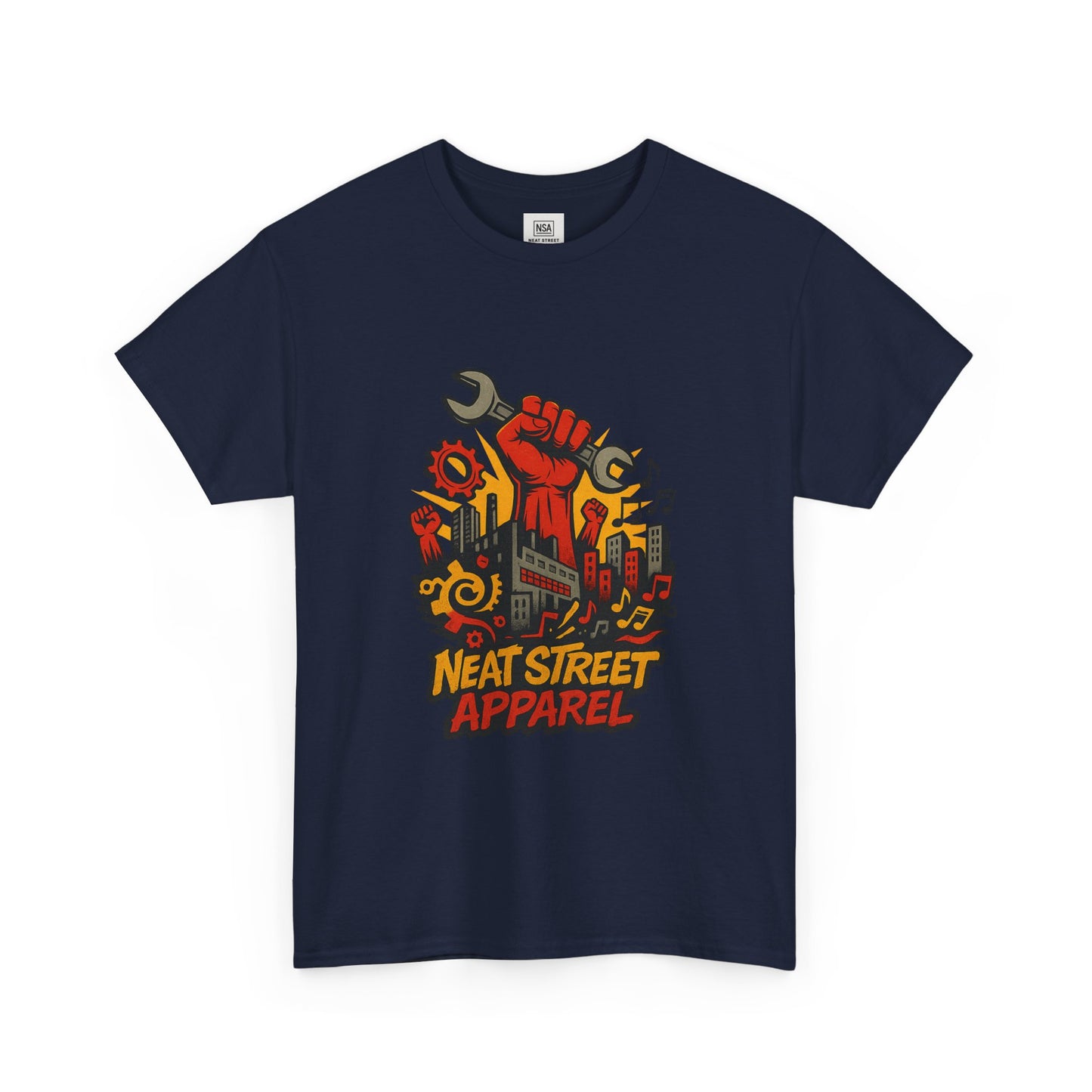 Urban Repair Graphic Tee - Neat Street Apparel