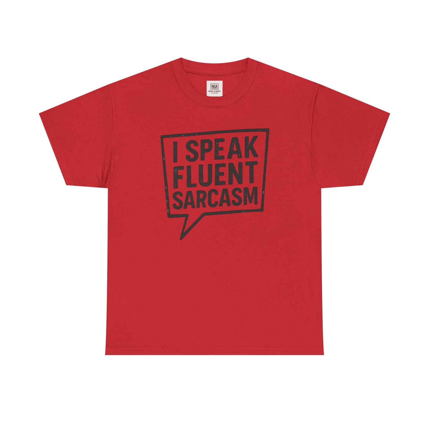 Fluent Sarcasm Humor Tee Unisex Cotton T-Shirt