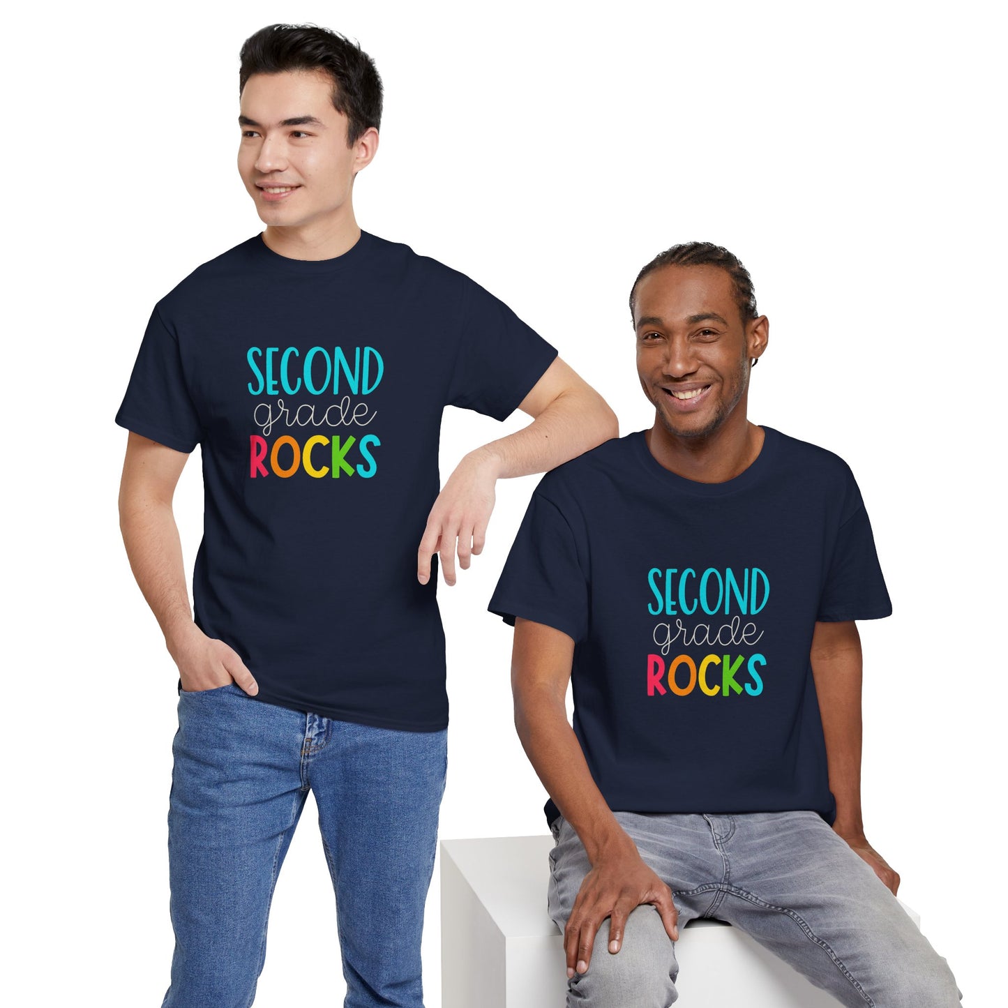 "Second Grade Rocks" T-Shirt