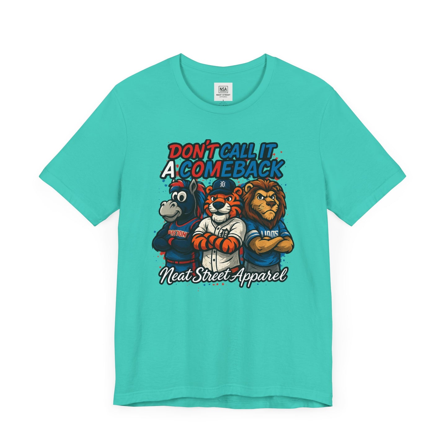 Don't Call It a Comeback Unisex Tee
