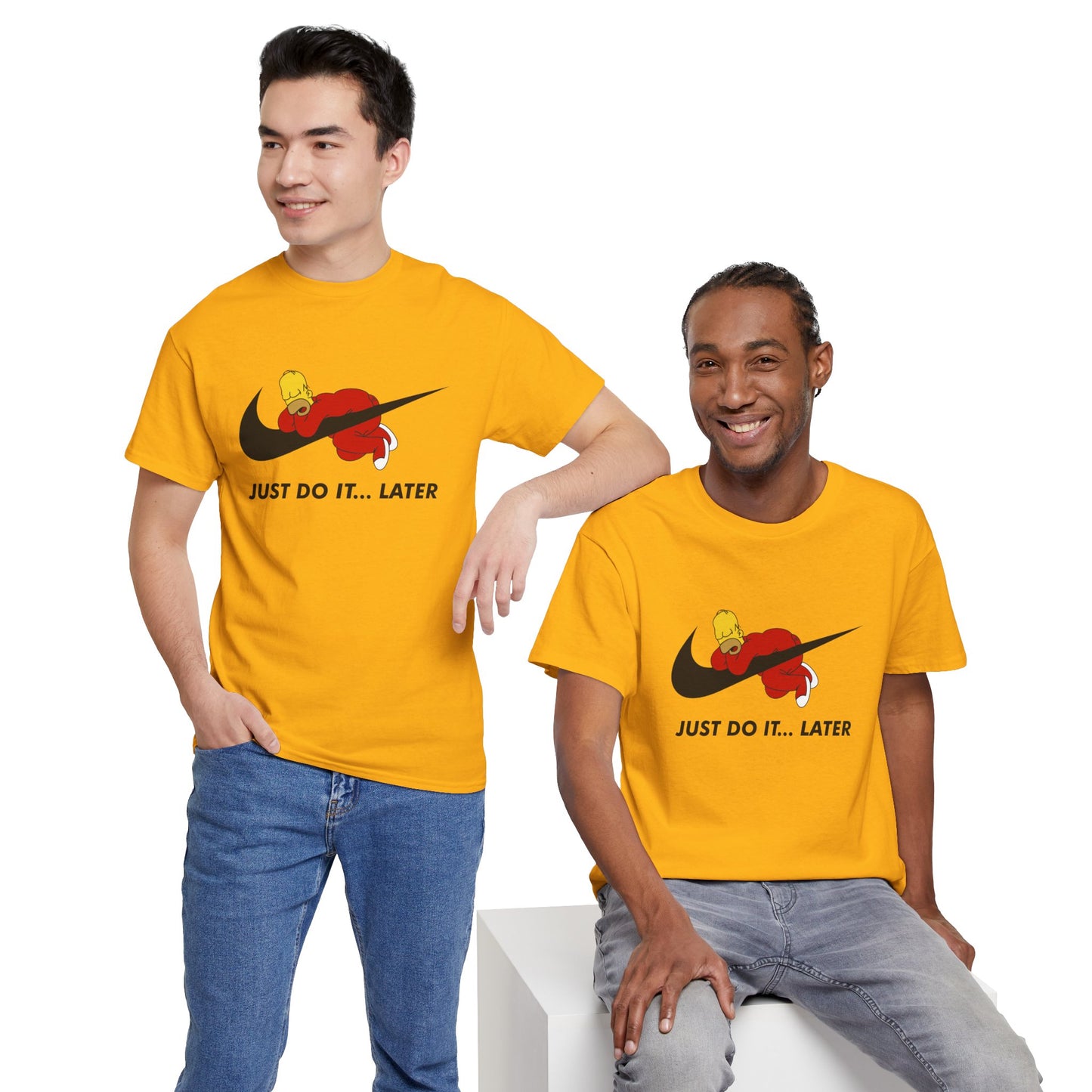 Homer Sleepy Unisex Heavy Cotton Tee