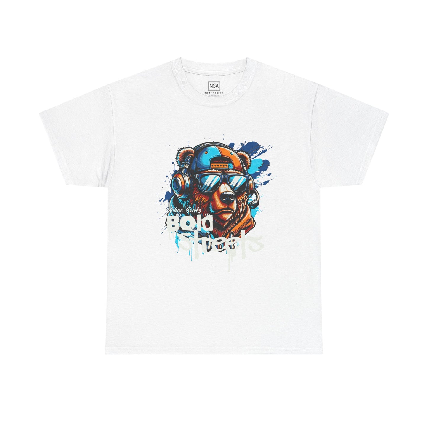 Bold Streets Unisex Heavy Cotton Tee