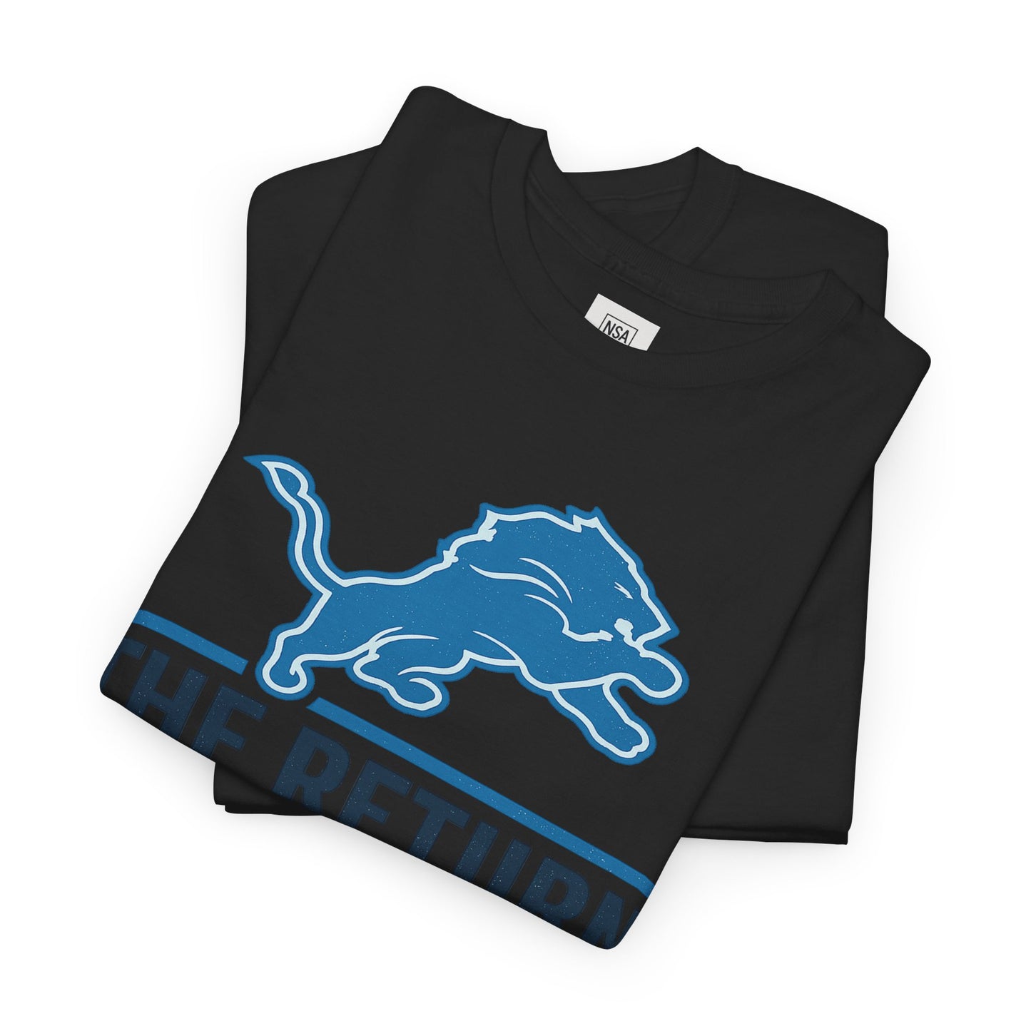 Unisex Heavy Cotton Tee - The Return of the Grit - Casual Fan Apparel