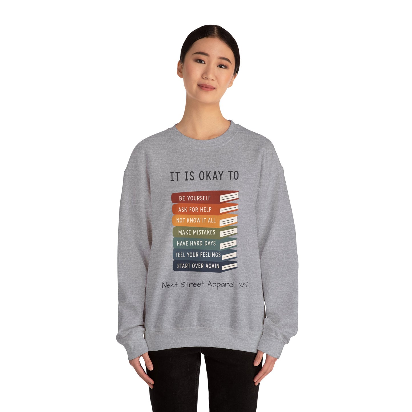 Inspirational Crewneck Sweatshirt