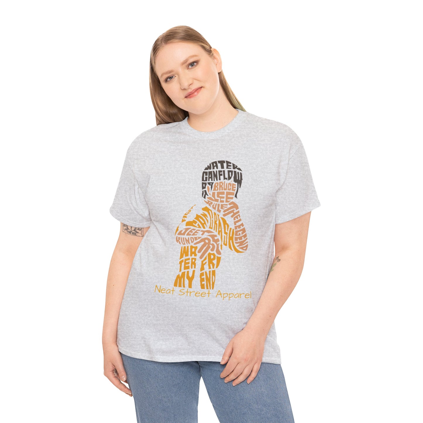 Bruce Lee Inspirational Graphic Tee
