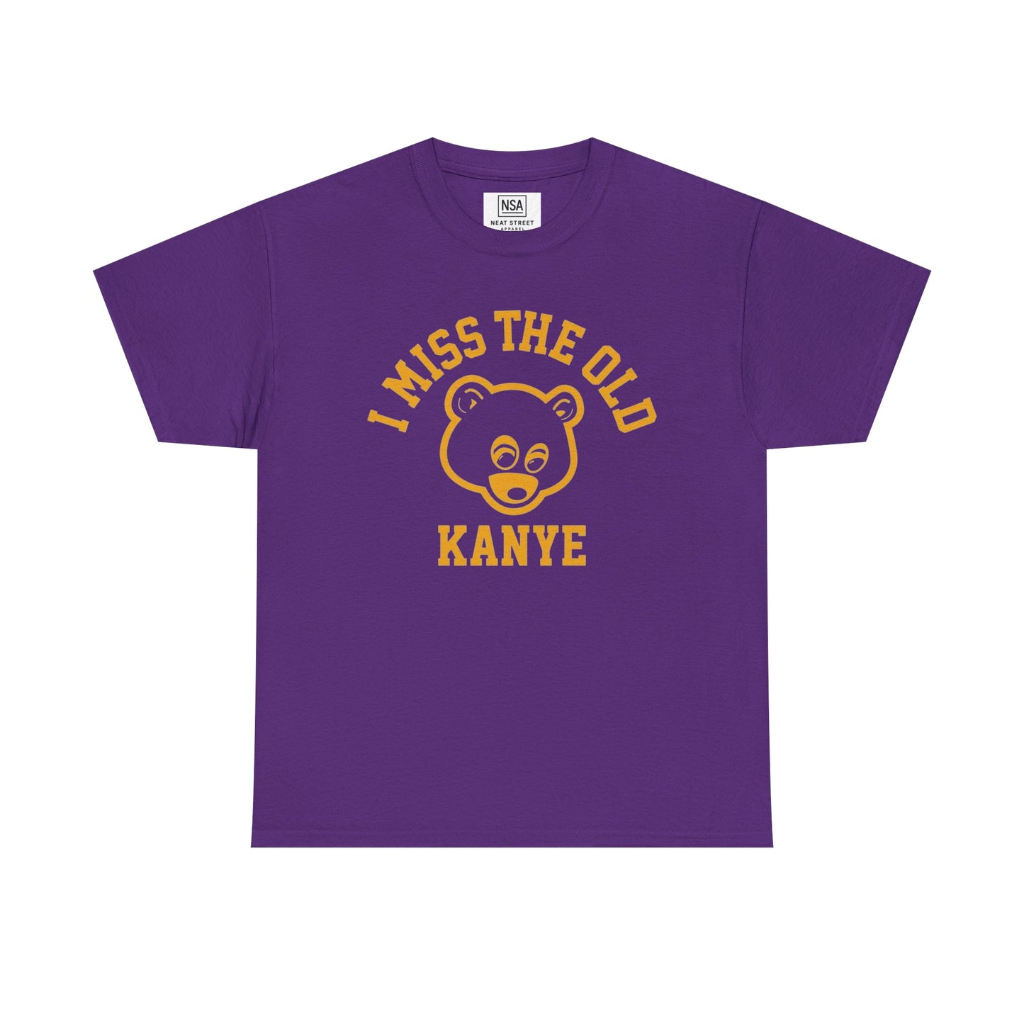Unisex Vintage Bear Tee - I Miss the Old Kanye