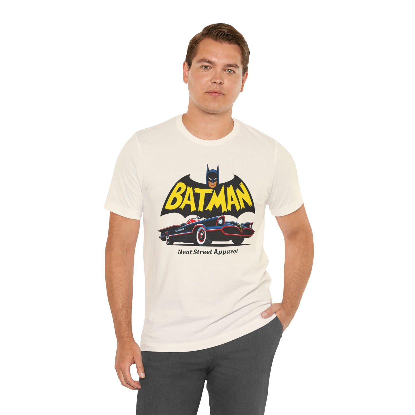 Unisex Vintage Batman Short Sleeve Tee