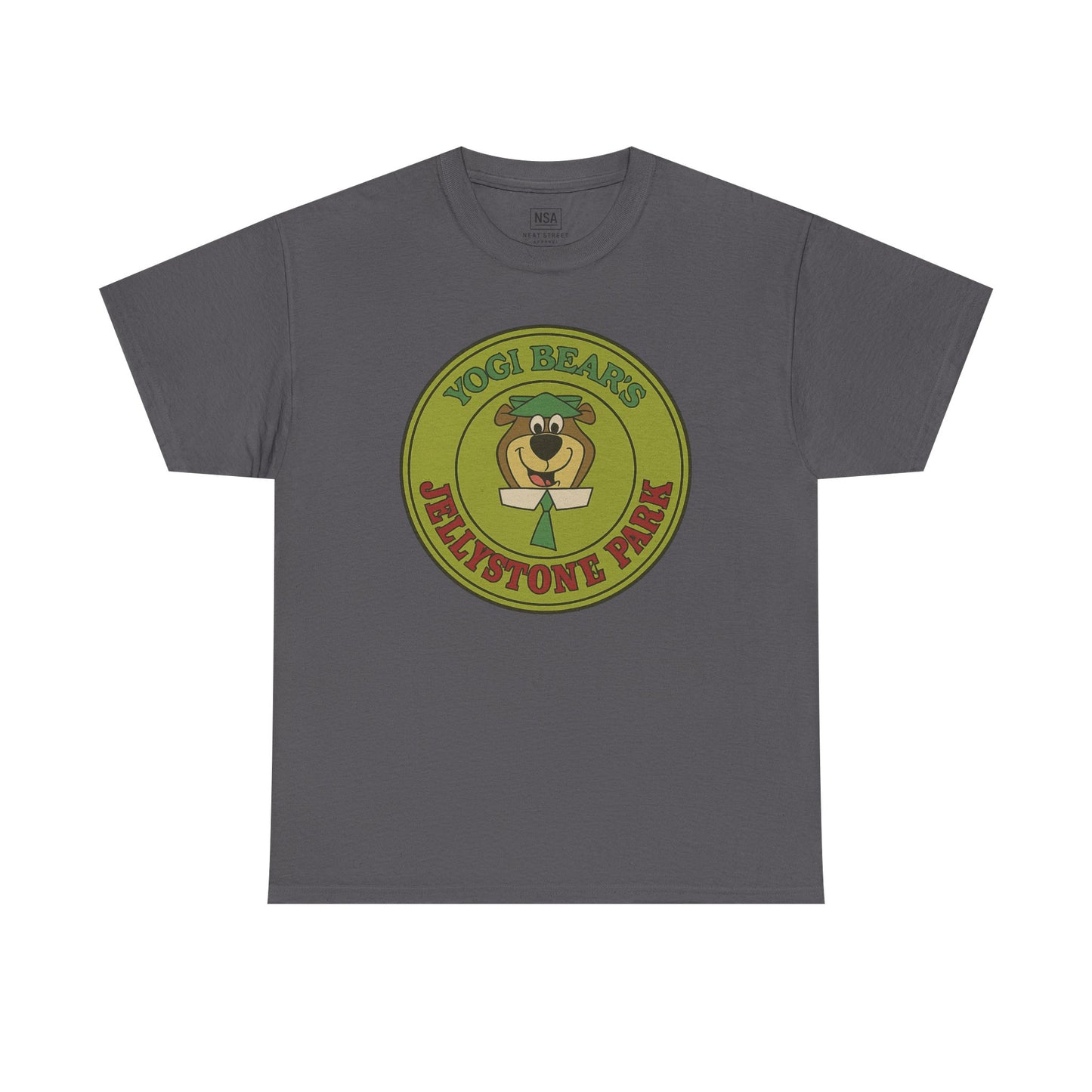 Vintage Yogi Bear Unisex Graphic Tee