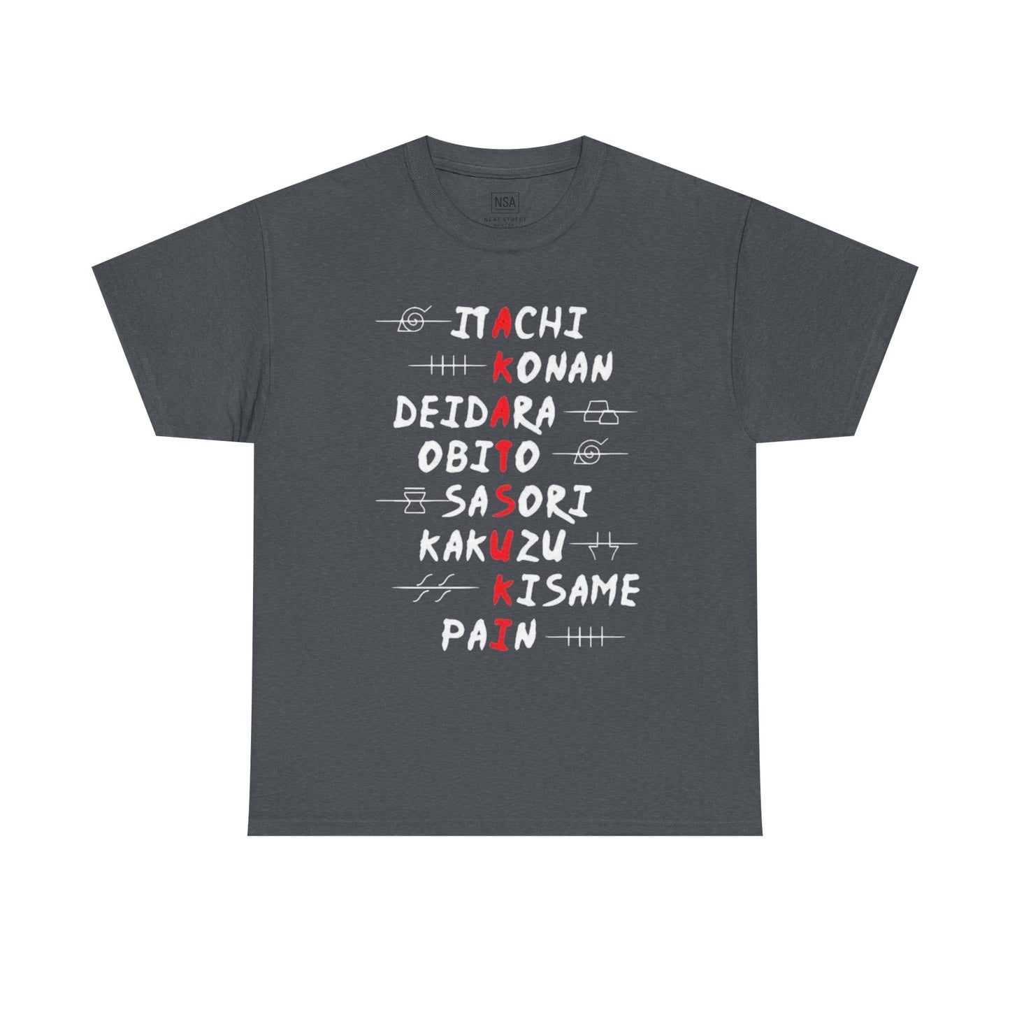 Anime Akatsuki Unisex Tee