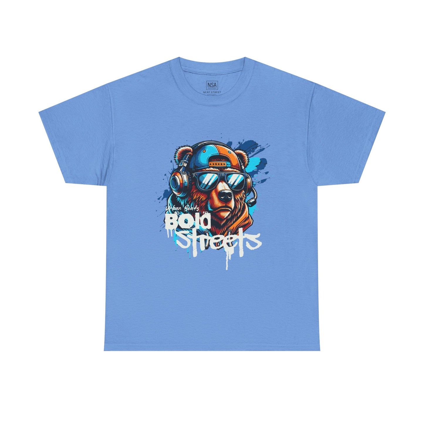 Bold Streets Unisex Heavy Cotton Tee