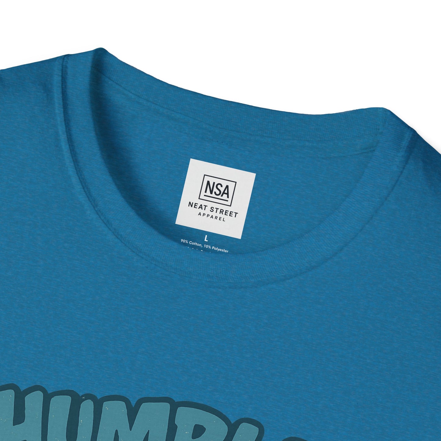 Humble Pie Graphic T-Shirt - Cool Unisex Softstyle Tee for Casual Vibes