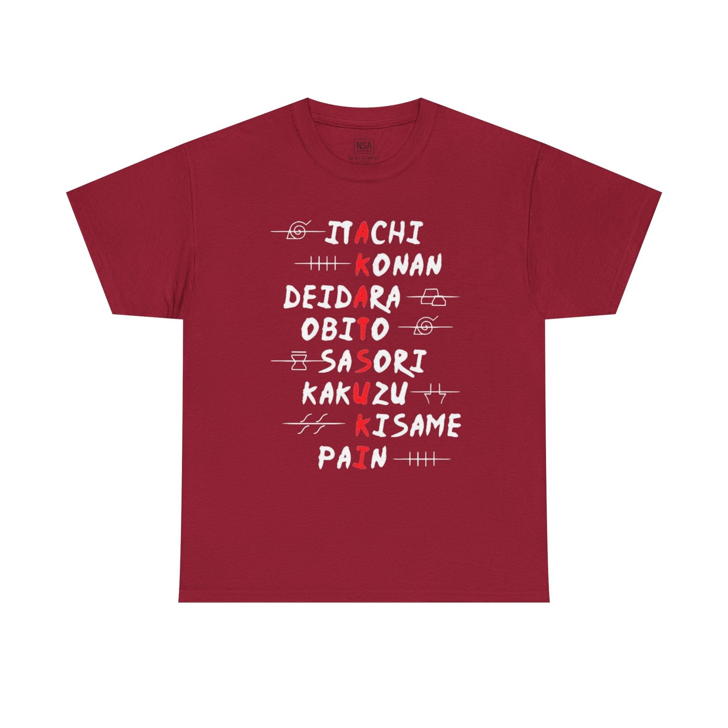 Anime Akatsuki Unisex Tee