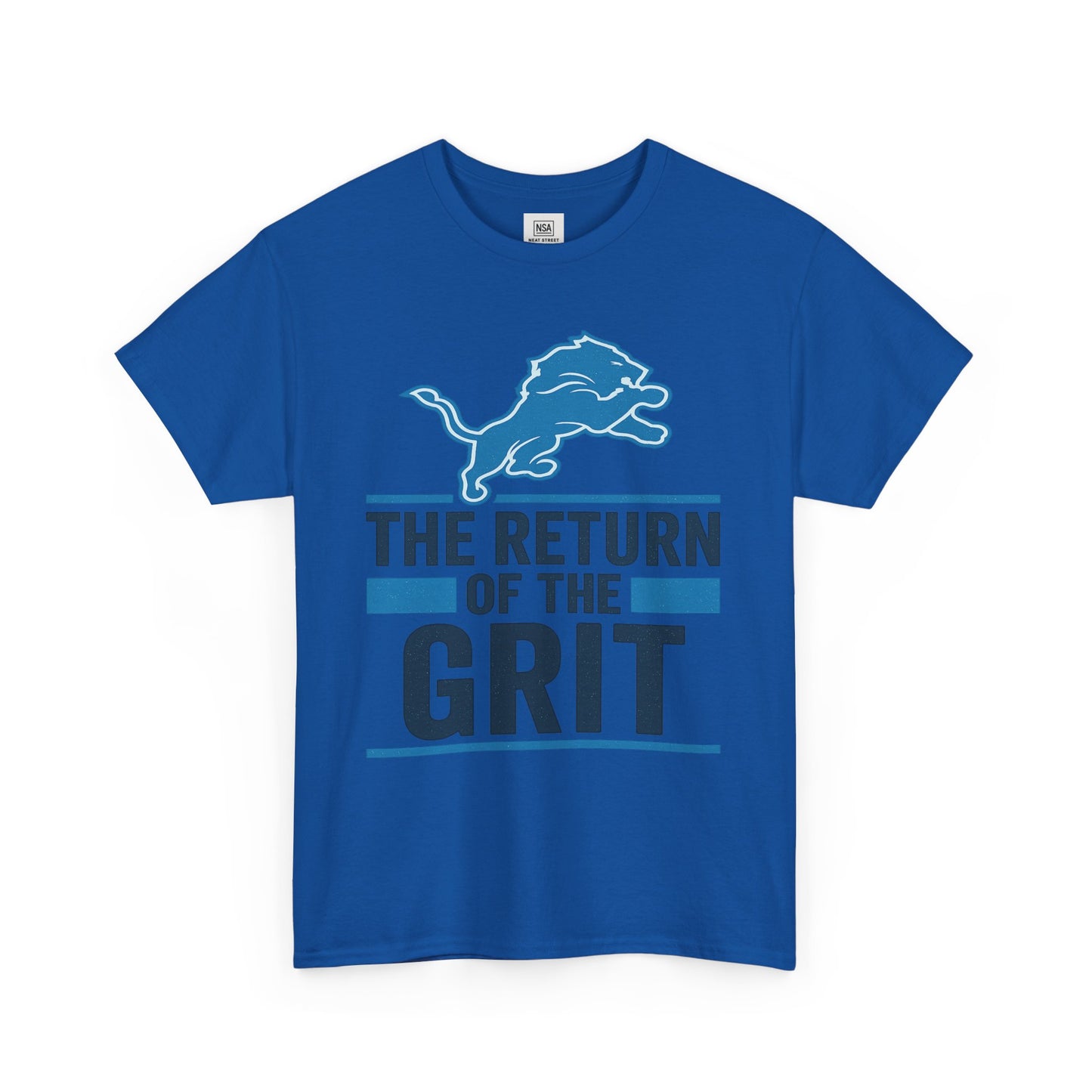 Unisex Heavy Cotton Tee - The Return of the Grit - Casual Fan Apparel
