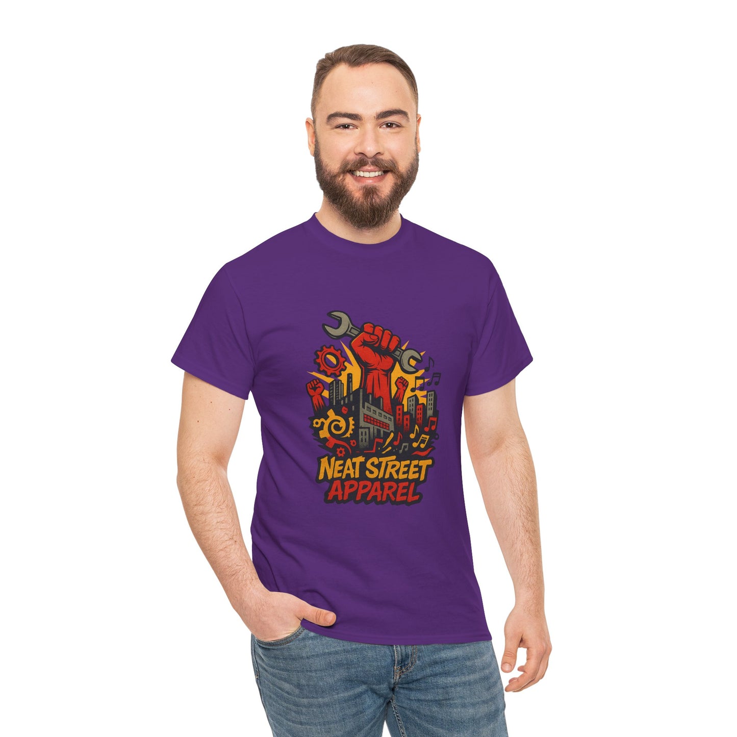 Urban Repair Graphic Tee - Neat Street Apparel