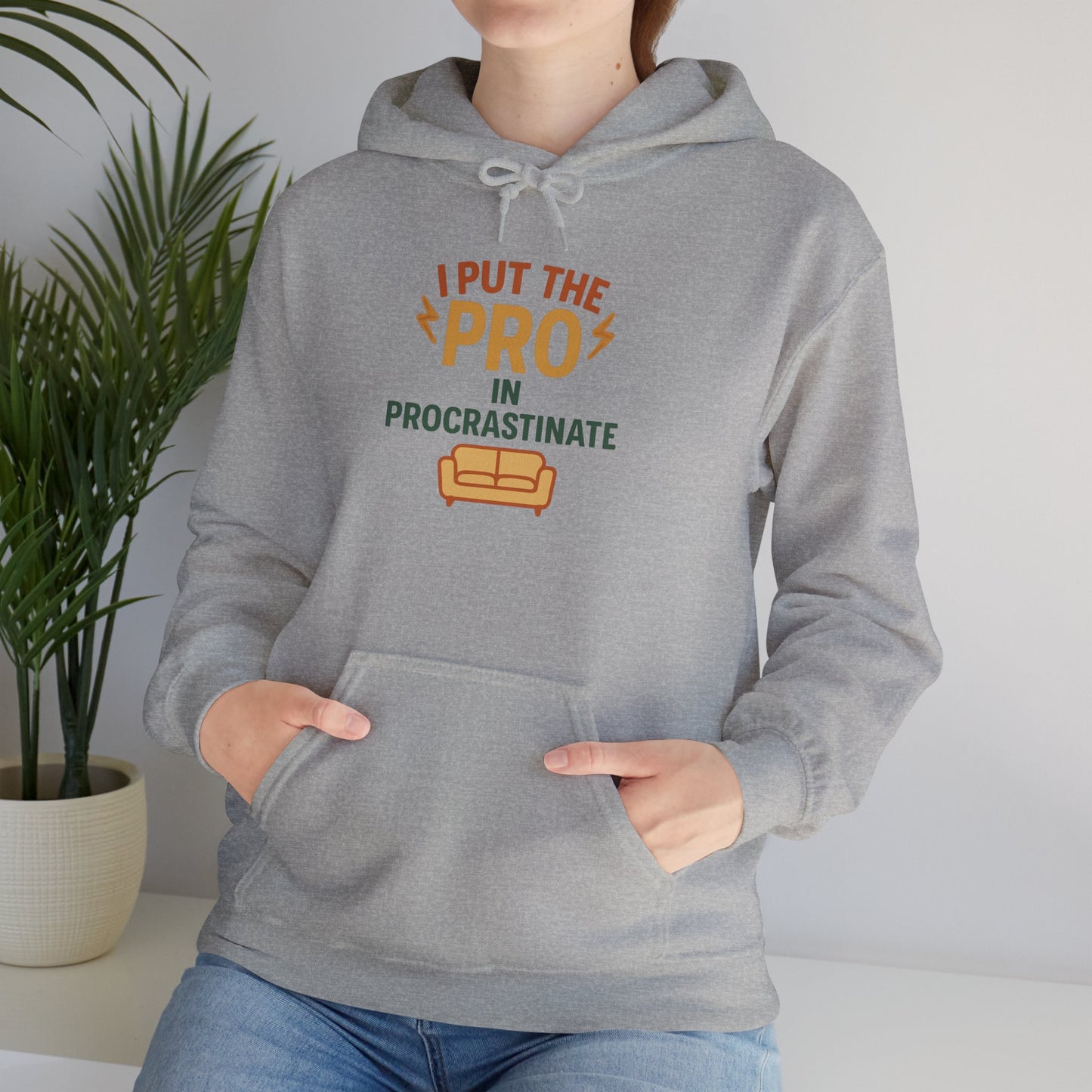 Funny Procrastination Hoodie