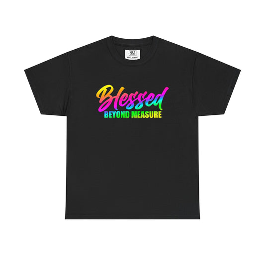 Blessed Beyond Measure Unisex Heavy Cotton Tee