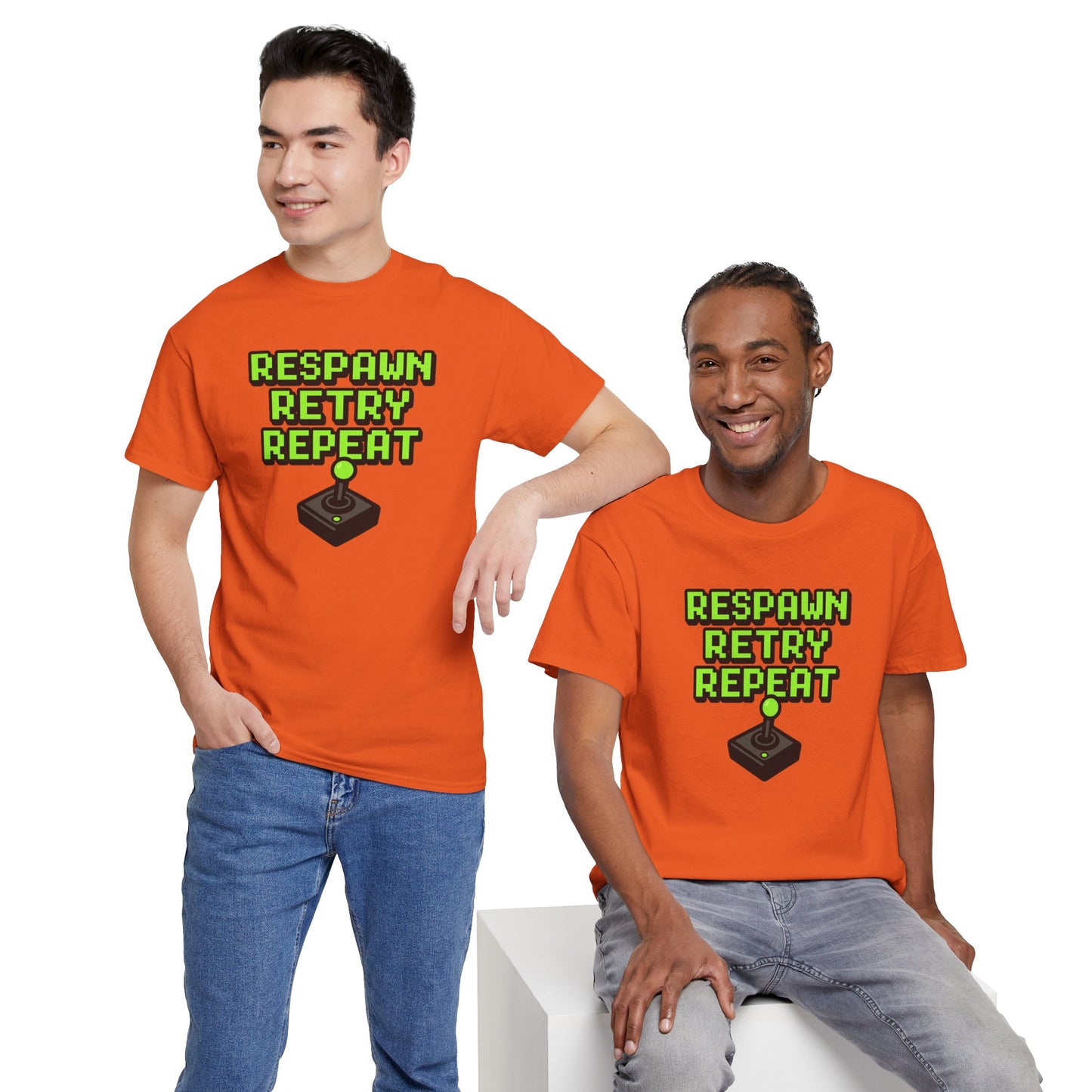 Gamer Graphic Unisex Cotton T-Shirt