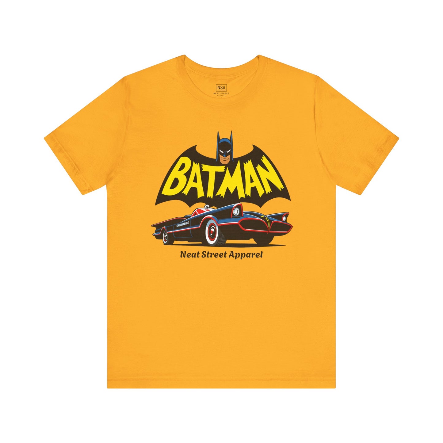 Unisex Vintage Batman Short Sleeve Tee
