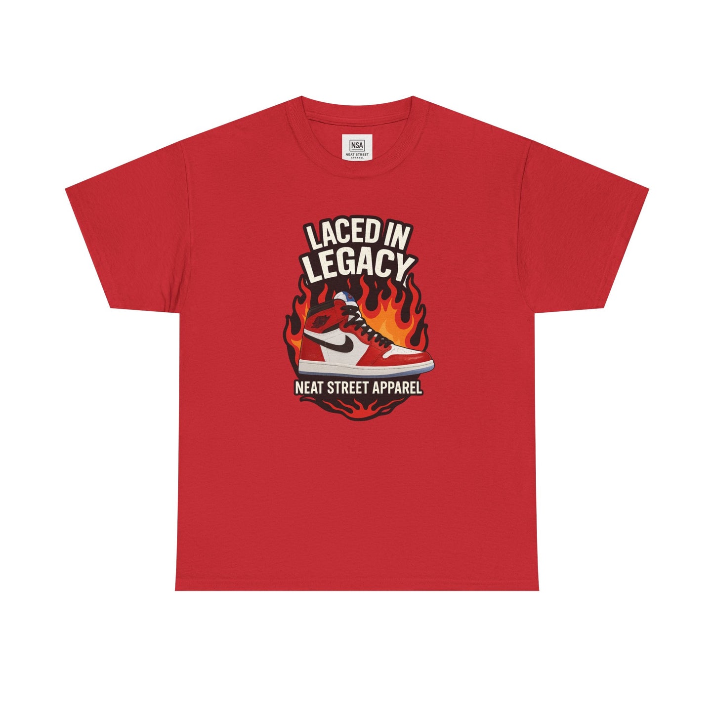 Laced in Legacy Unisex Heavy Cotton Tee