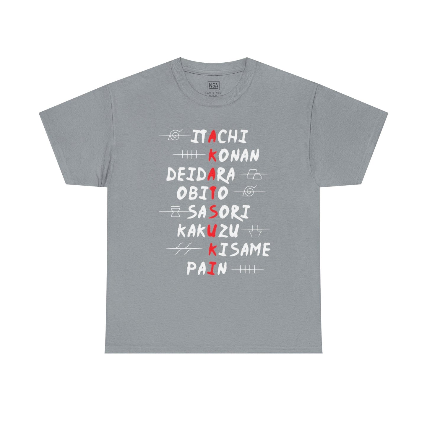 Anime Akatsuki Unisex Tee