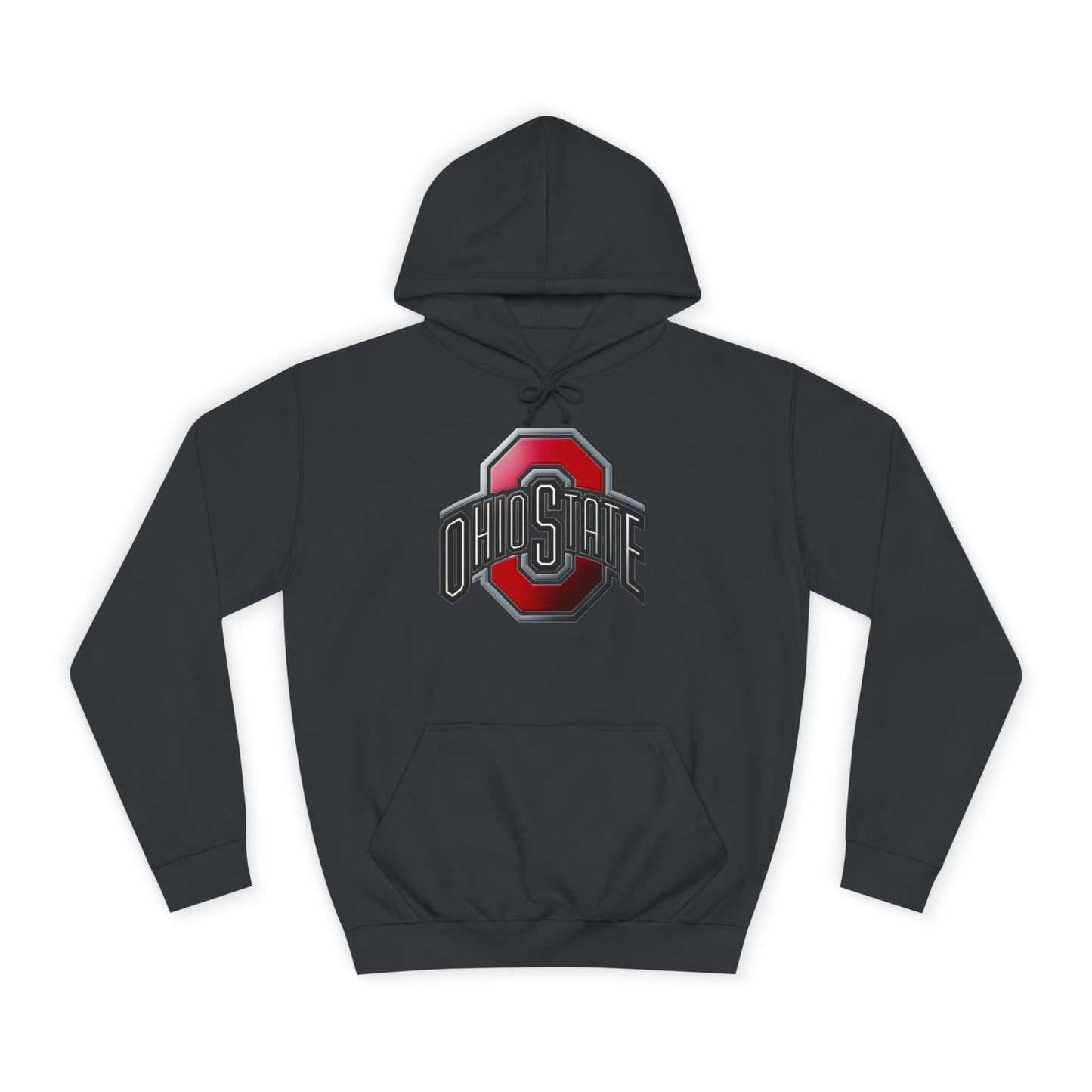 Ohio State University Unisex College Hoodie, College Apparel, Sportswear, Gift for Students, Layering Hoodie, School Spirit
