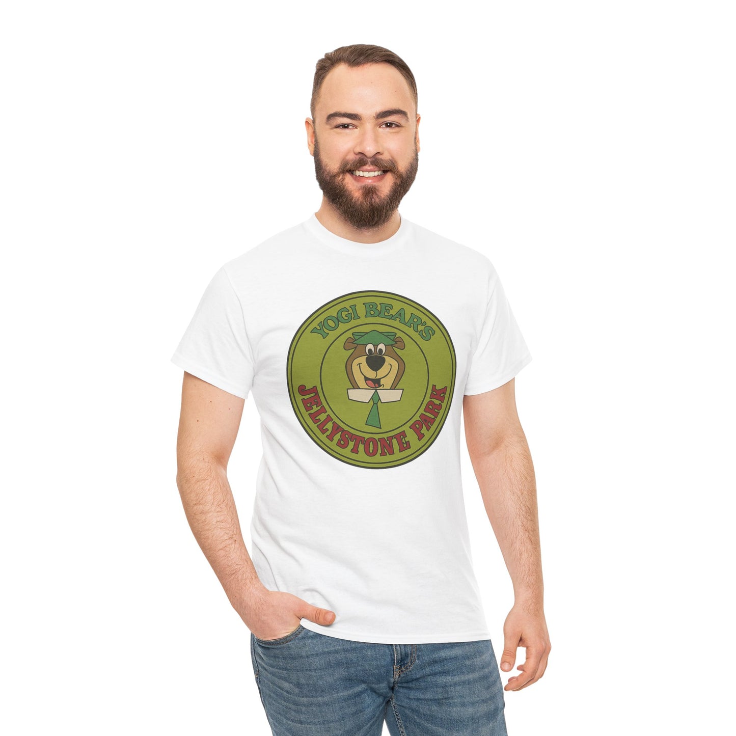 Vintage Yogi Bear Unisex Graphic Tee