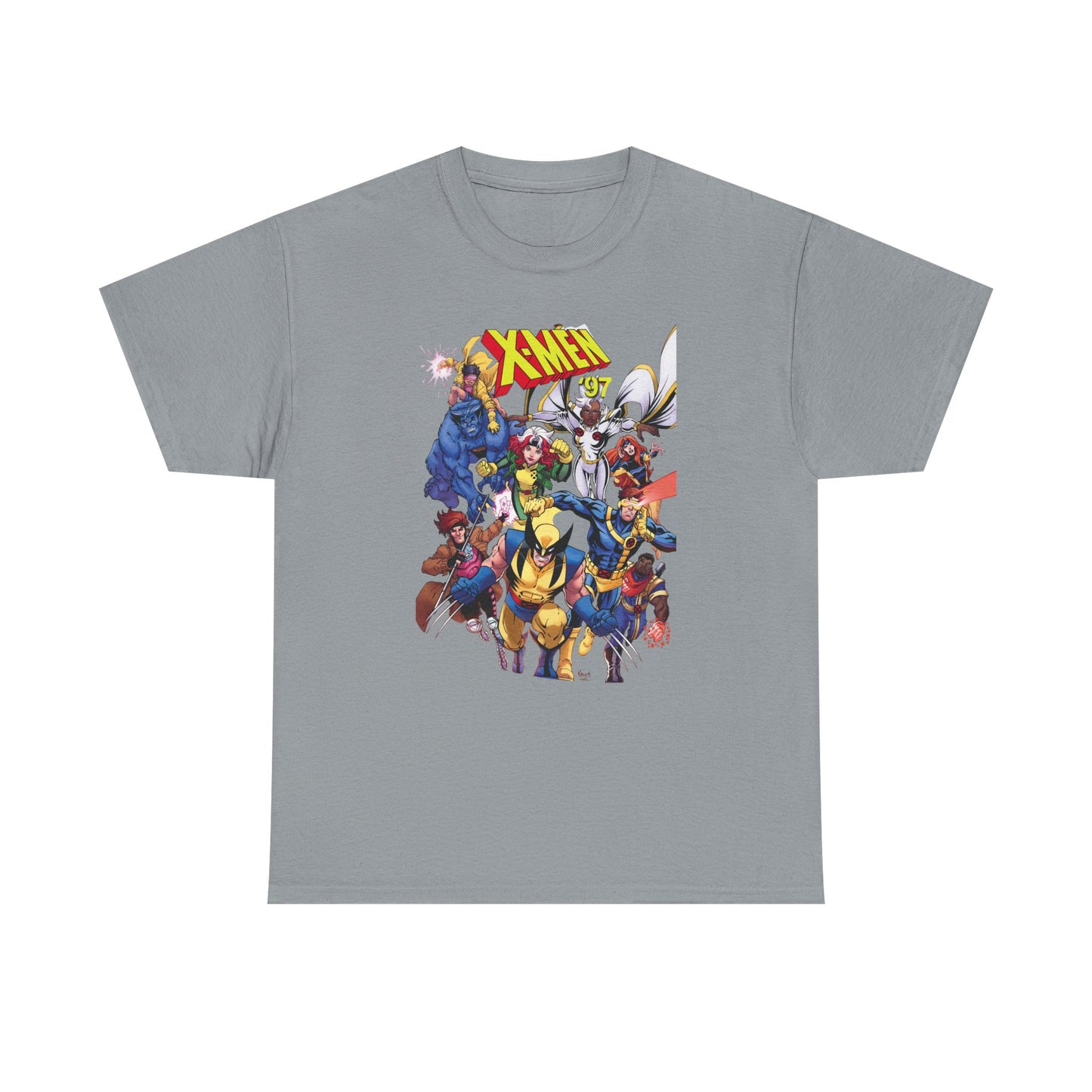 Retro Comic Unisex Heavy Cotton Tee