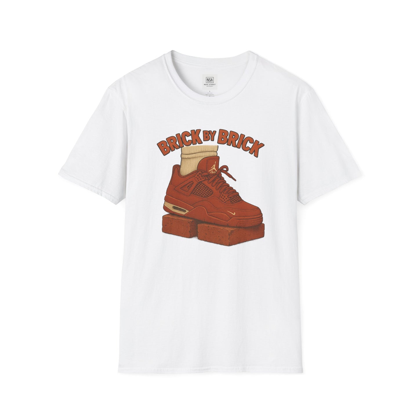 Brick by Brick Unisex Graphic Tee