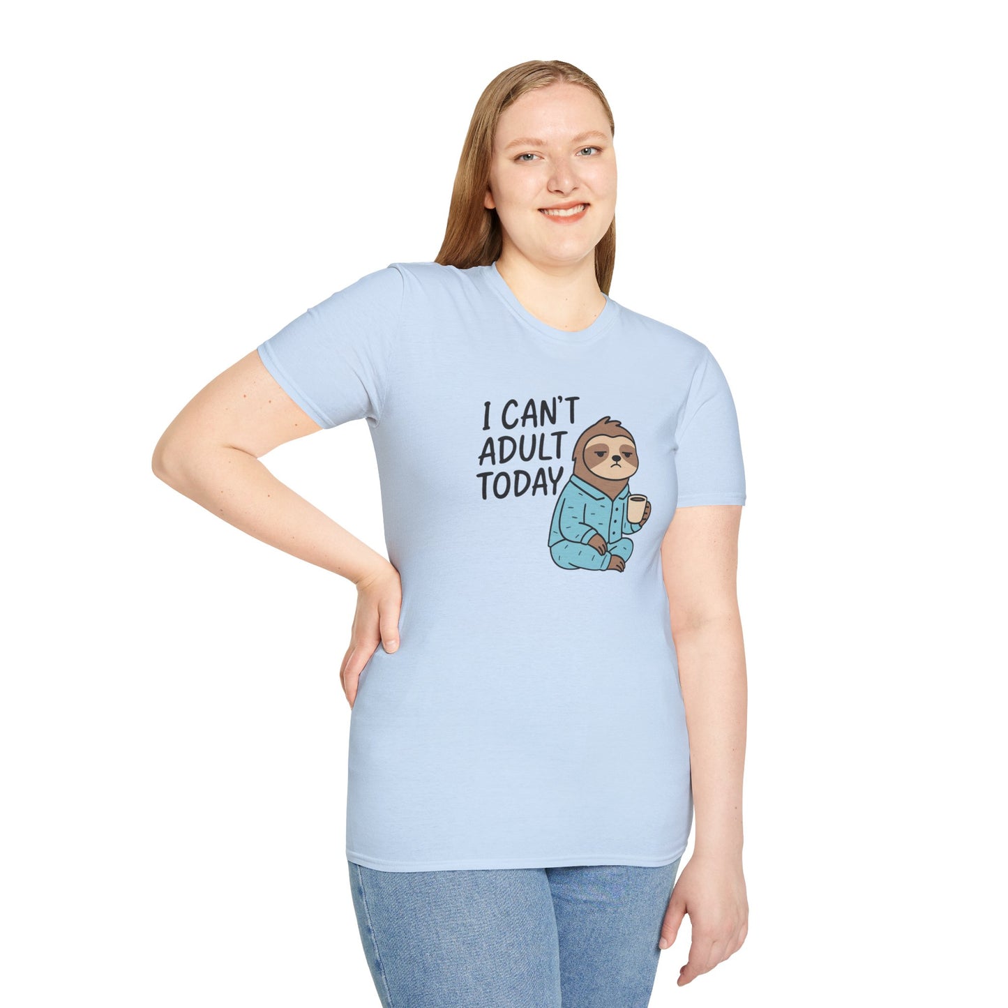 Funny Sloth Quote Unisex T-Shirt