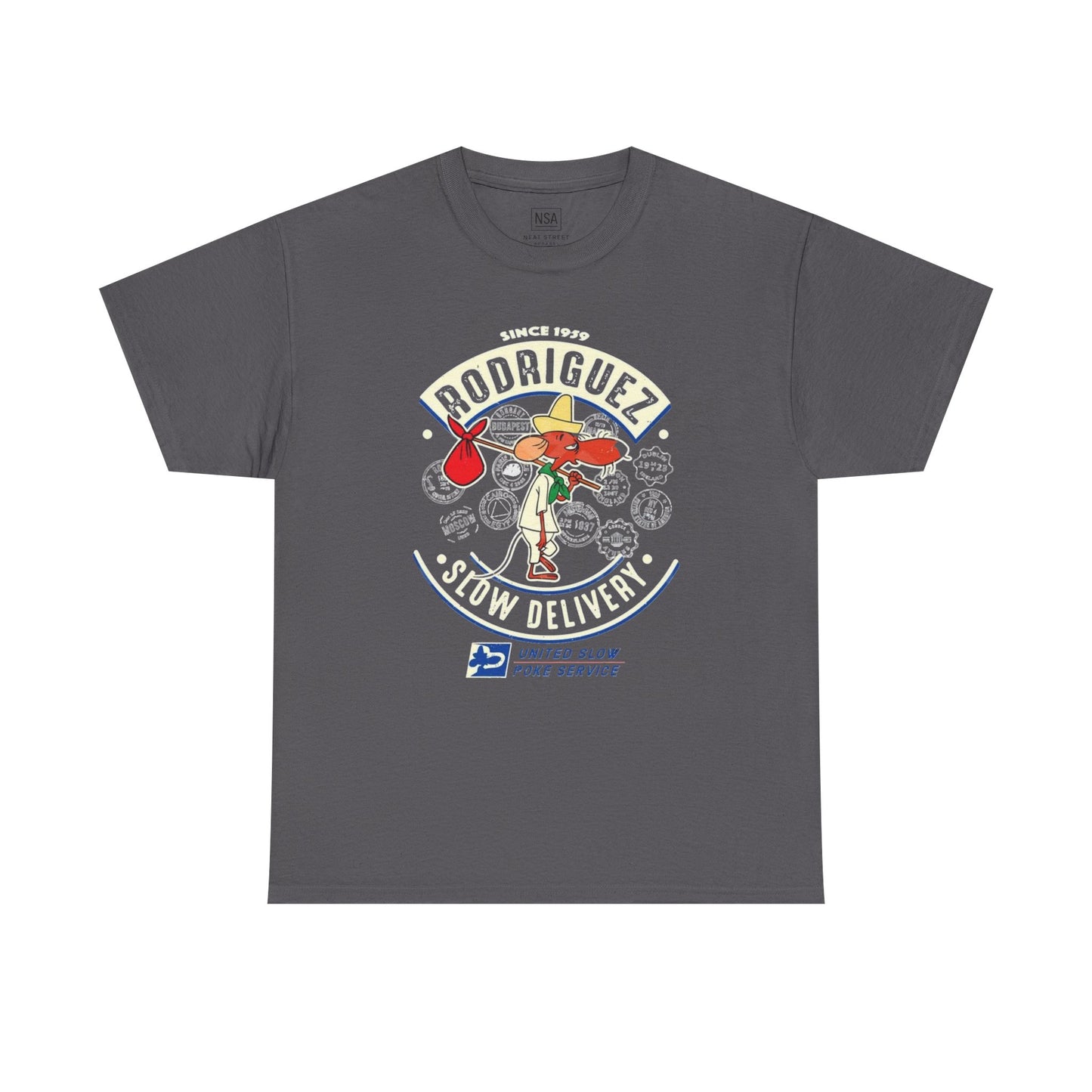 Retro Slow Poke Rodriguez Graphic Tee