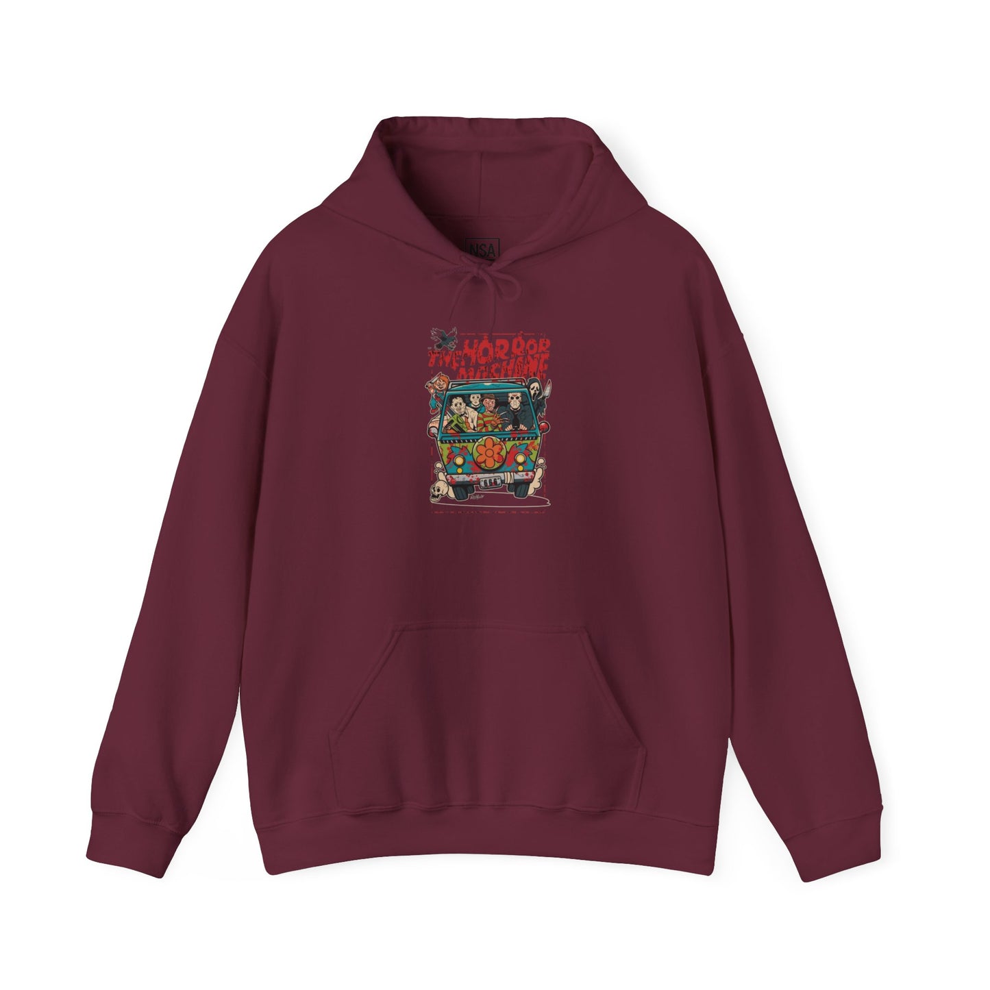 Horror Machine Holloween Hoodie