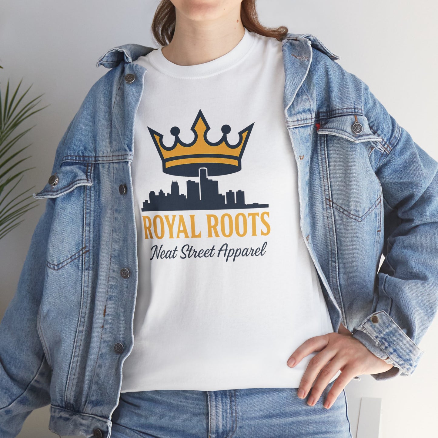 Royal Roots Unisex Heavy Cotton Tee