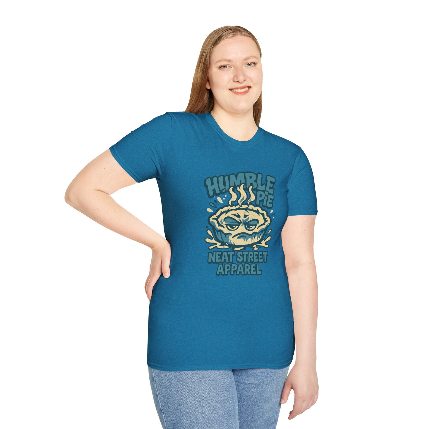 Humble Pie Graphic T-Shirt - Cool Unisex Softstyle Tee for Casual Vibes