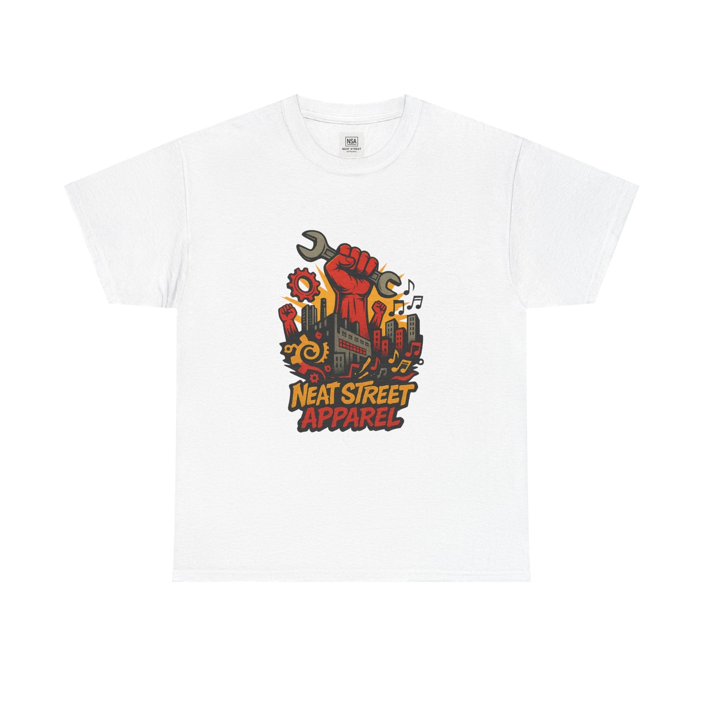 Urban Repair Graphic Tee - Neat Street Apparel