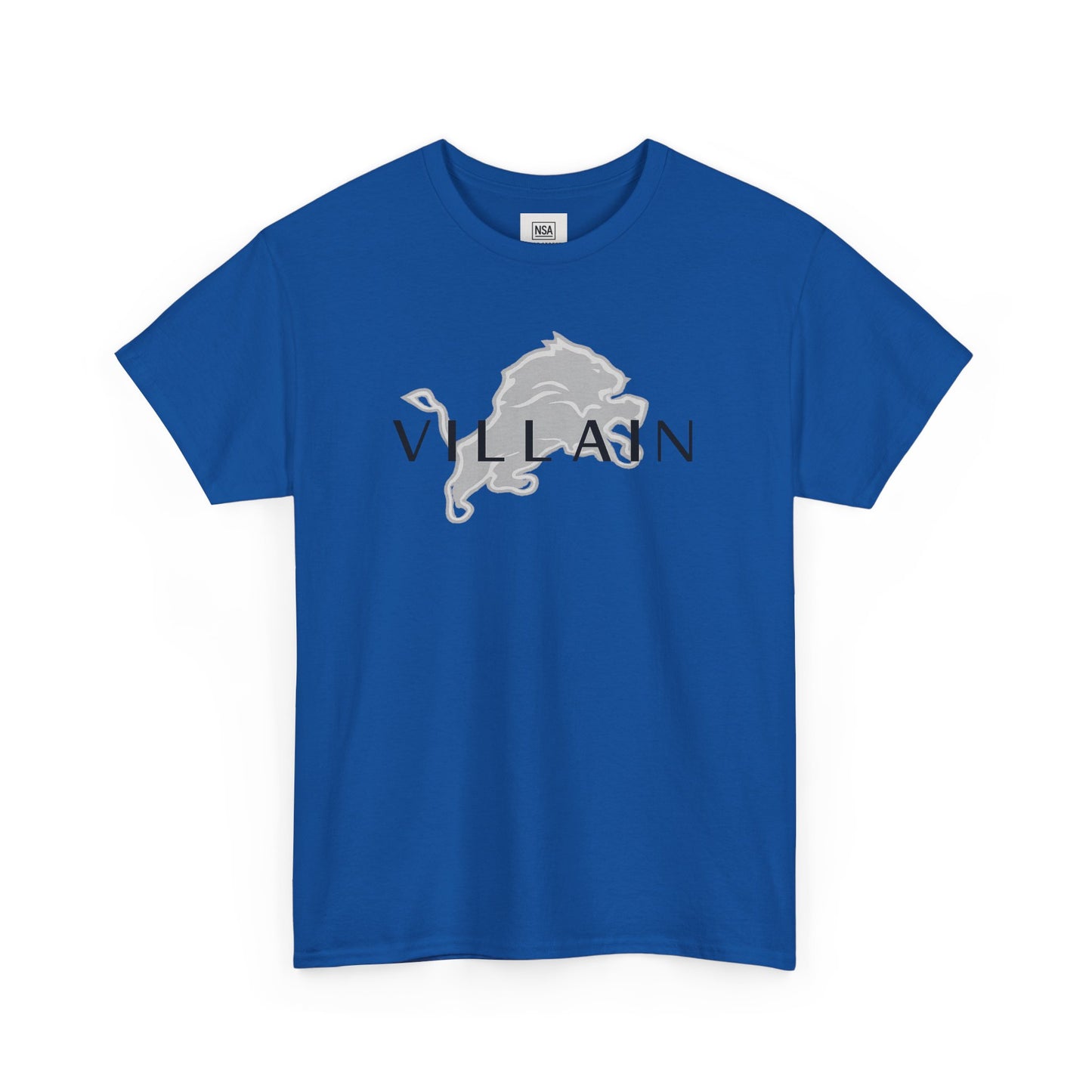 "Villain" Unisex Heavy Cotton Tee