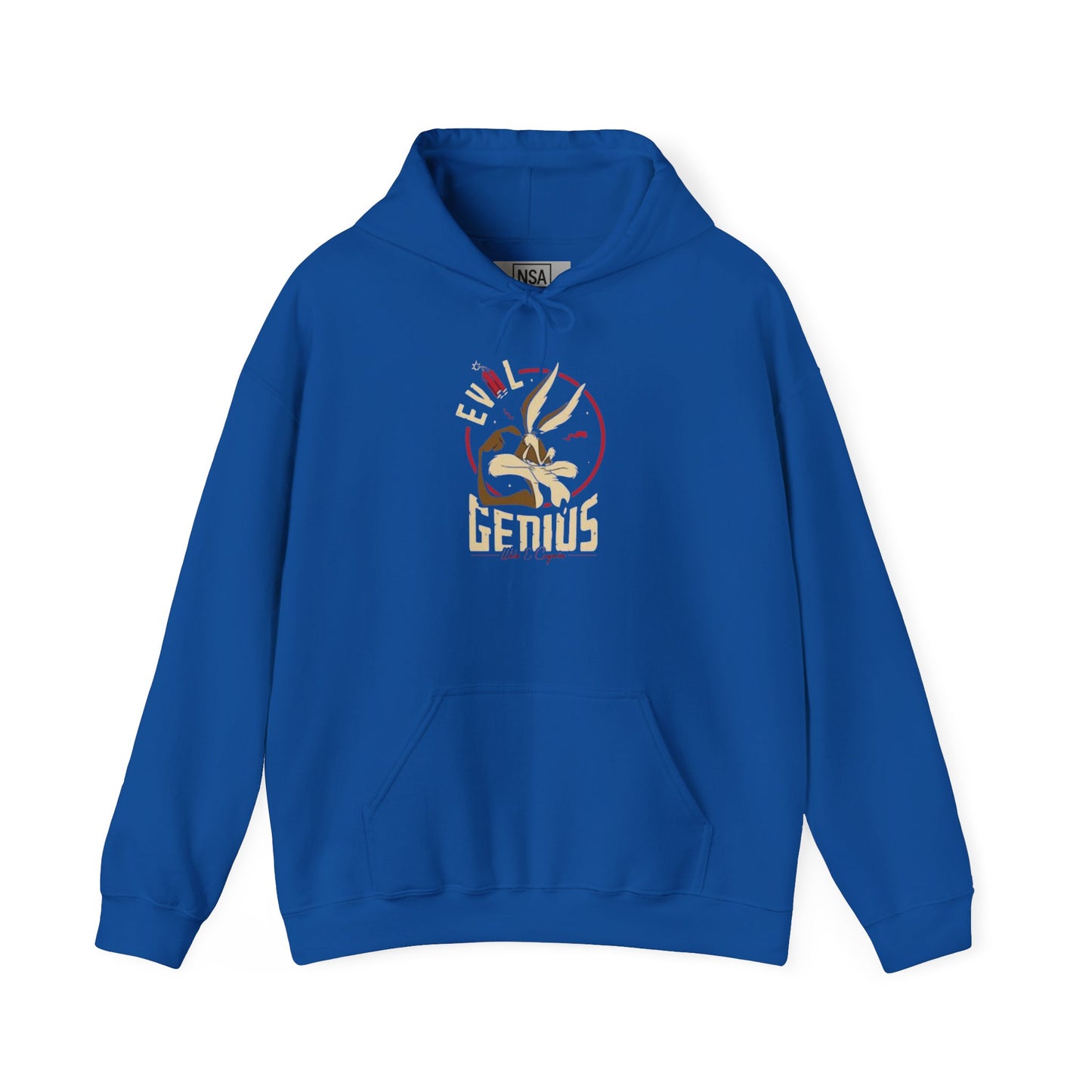 Evil Genius Unisex Hooded Sweatshirt
