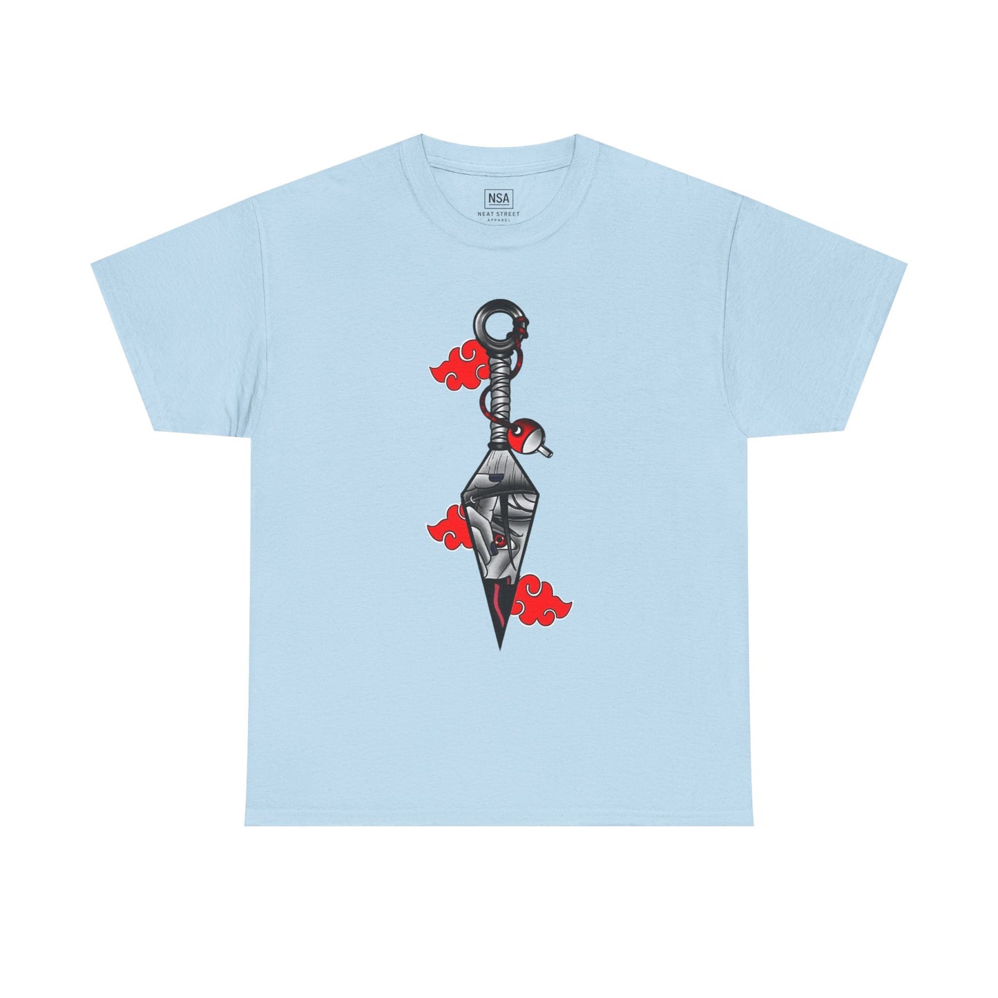 Naruto Akatsuki Unisex Heavy Cotton Tee