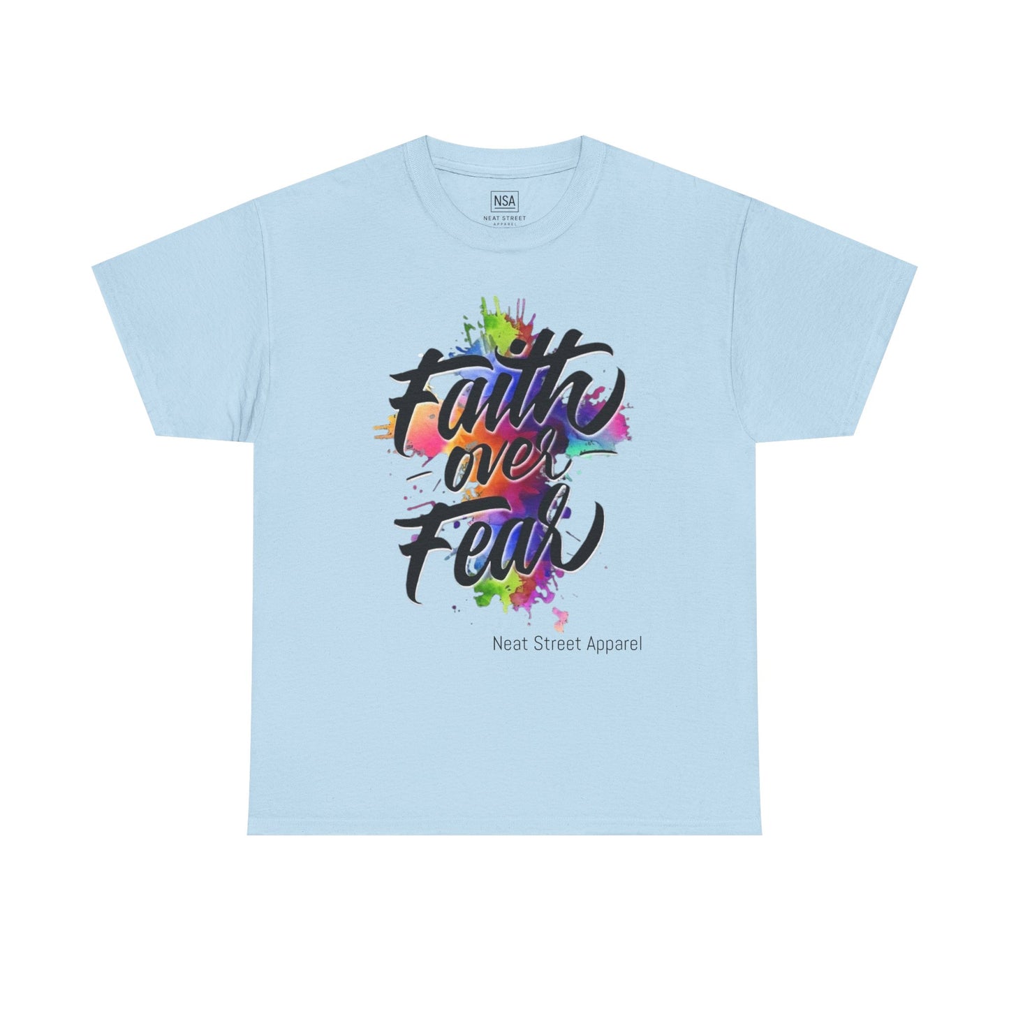 Faith Over Fear Unisex Tee