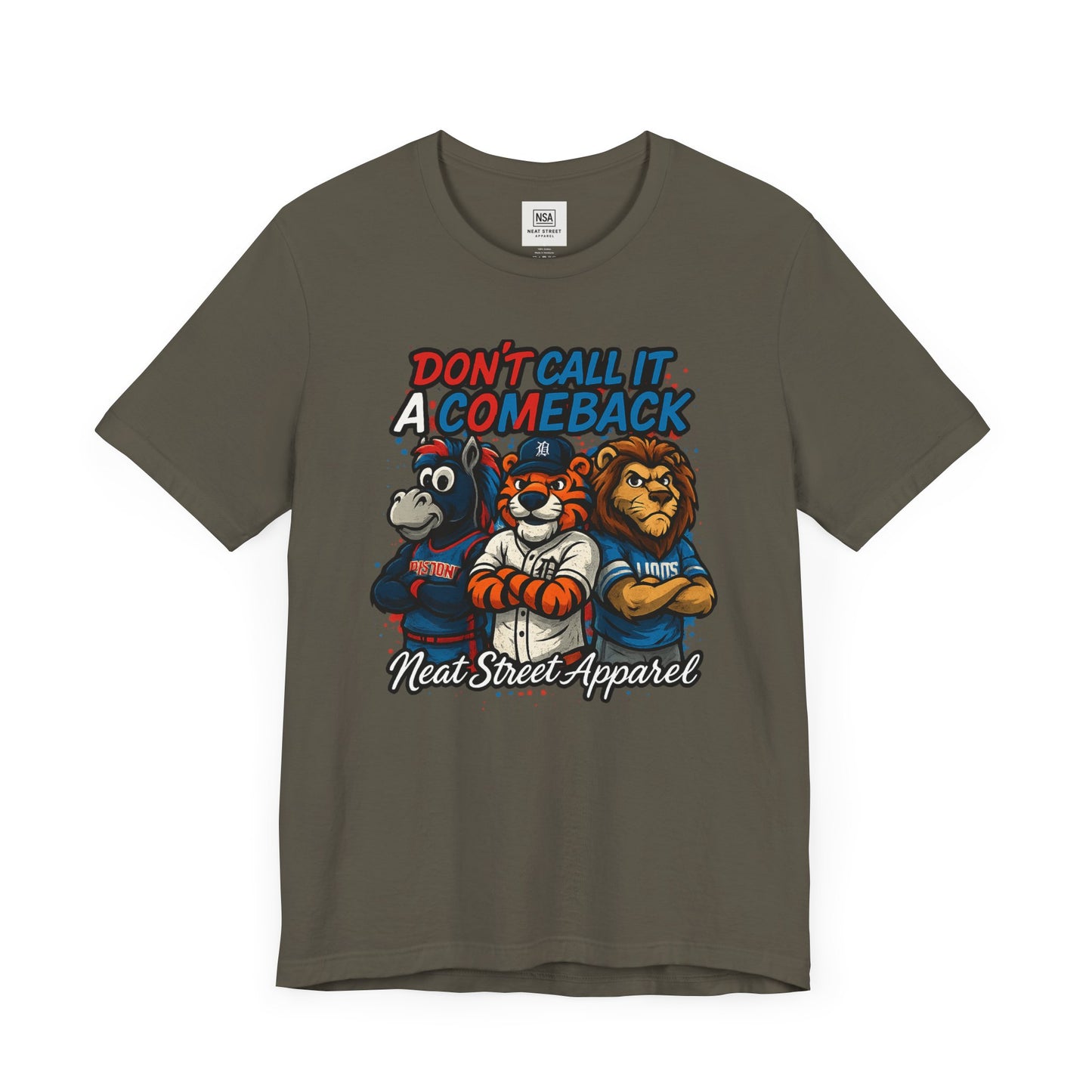 Don't Call It a Comeback Unisex Tee