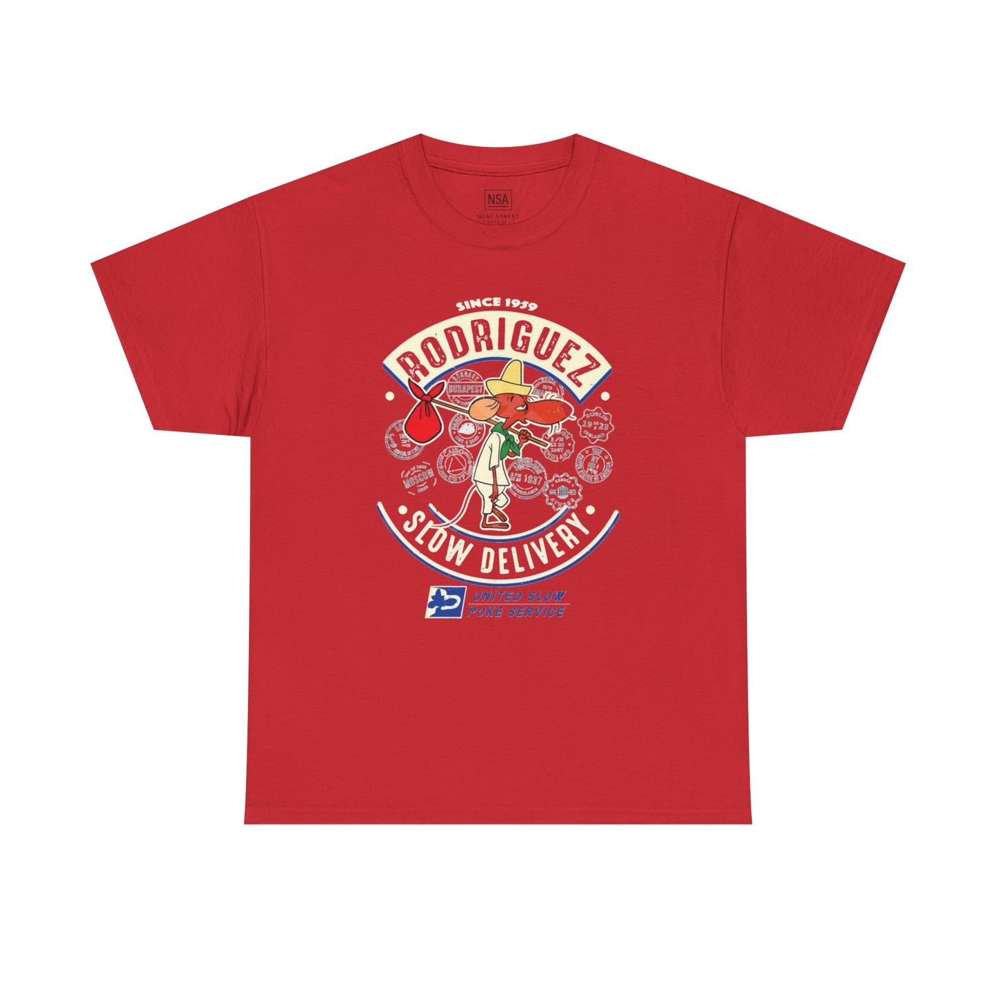 Retro Slow Poke Rodriguez Graphic Tee
