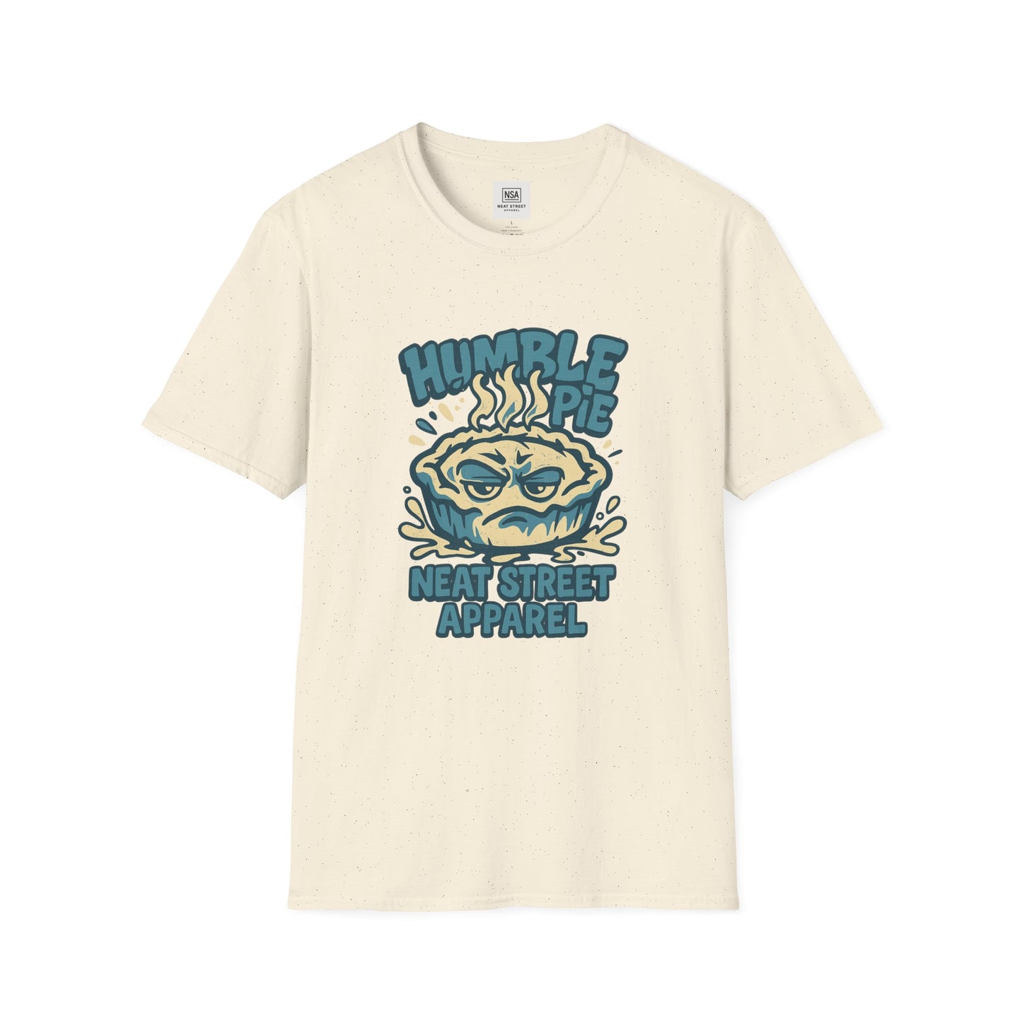Humble Pie Graphic T-Shirt - Cool Unisex Softstyle Tee for Casual Vibes