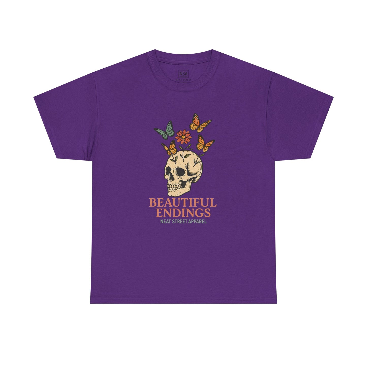 Beautiful Endings Unisex Heavy Cotton Tee