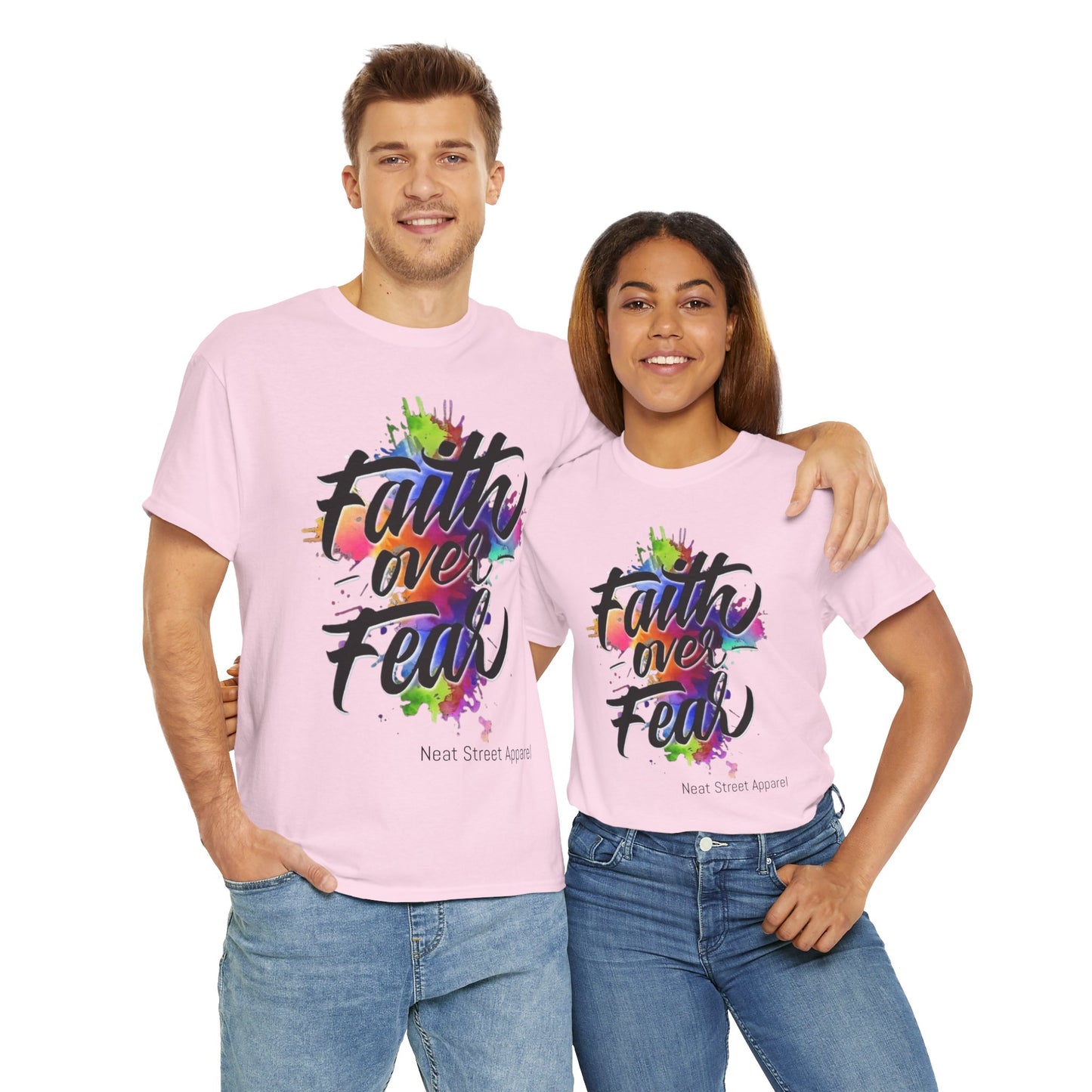 Faith Over Fear Unisex Tee