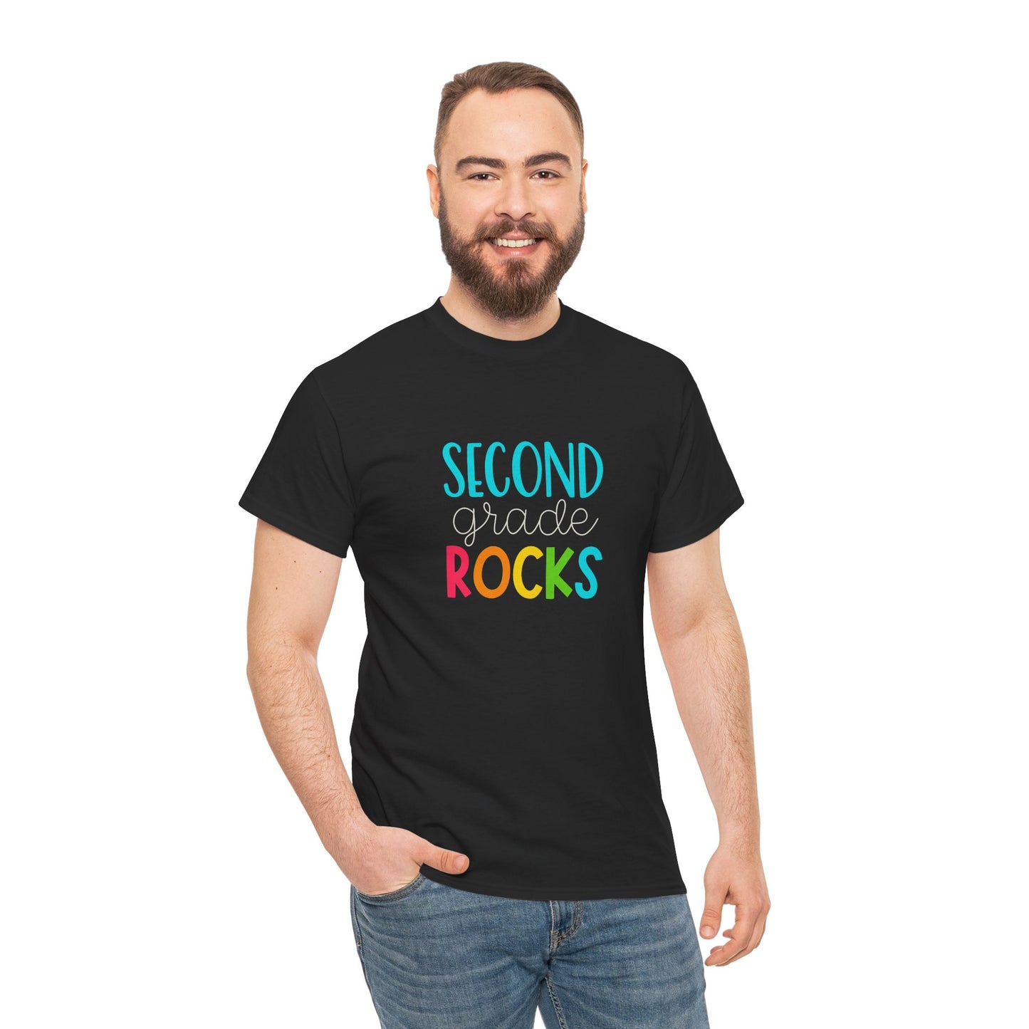 "Second Grade Rocks" T-Shirt