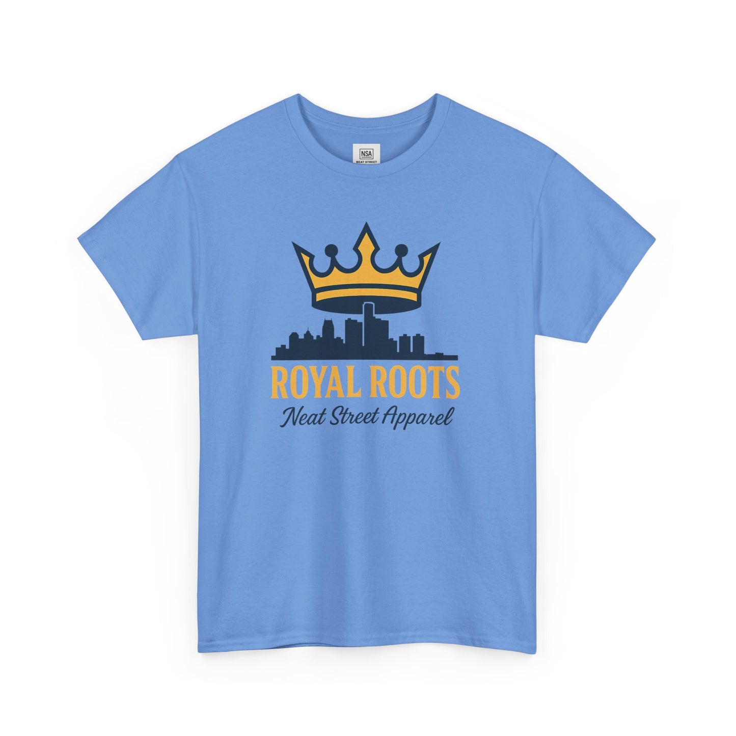 Royal Roots Unisex Heavy Cotton Tee