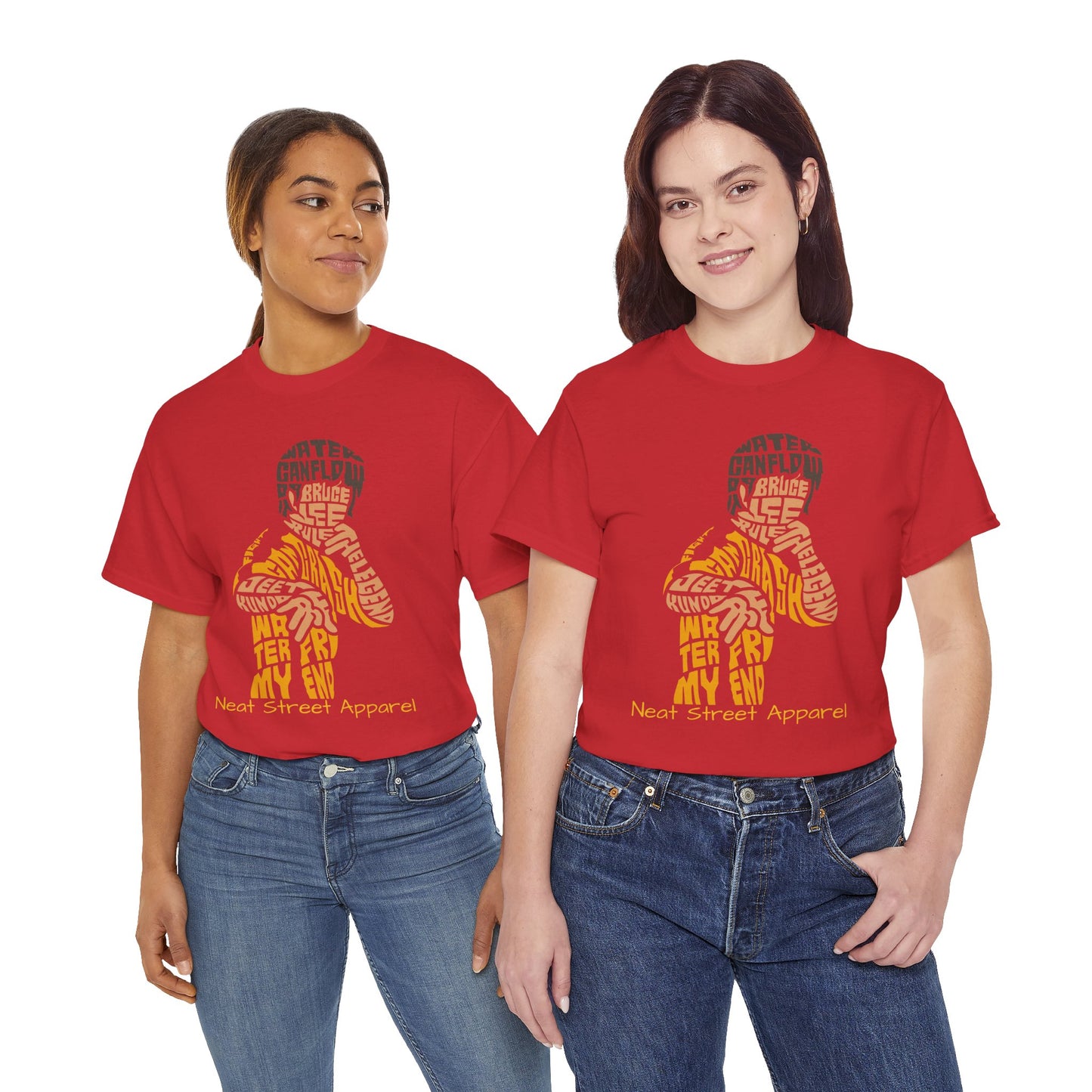 Bruce Lee Inspirational Graphic Tee