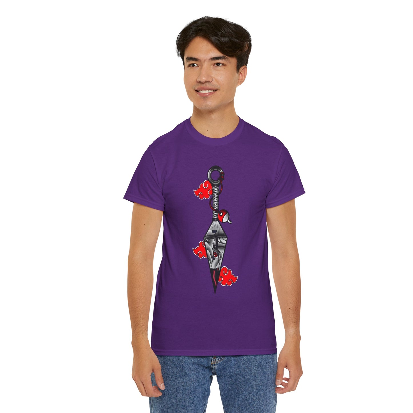 Naruto Akatsuki Unisex Heavy Cotton Tee