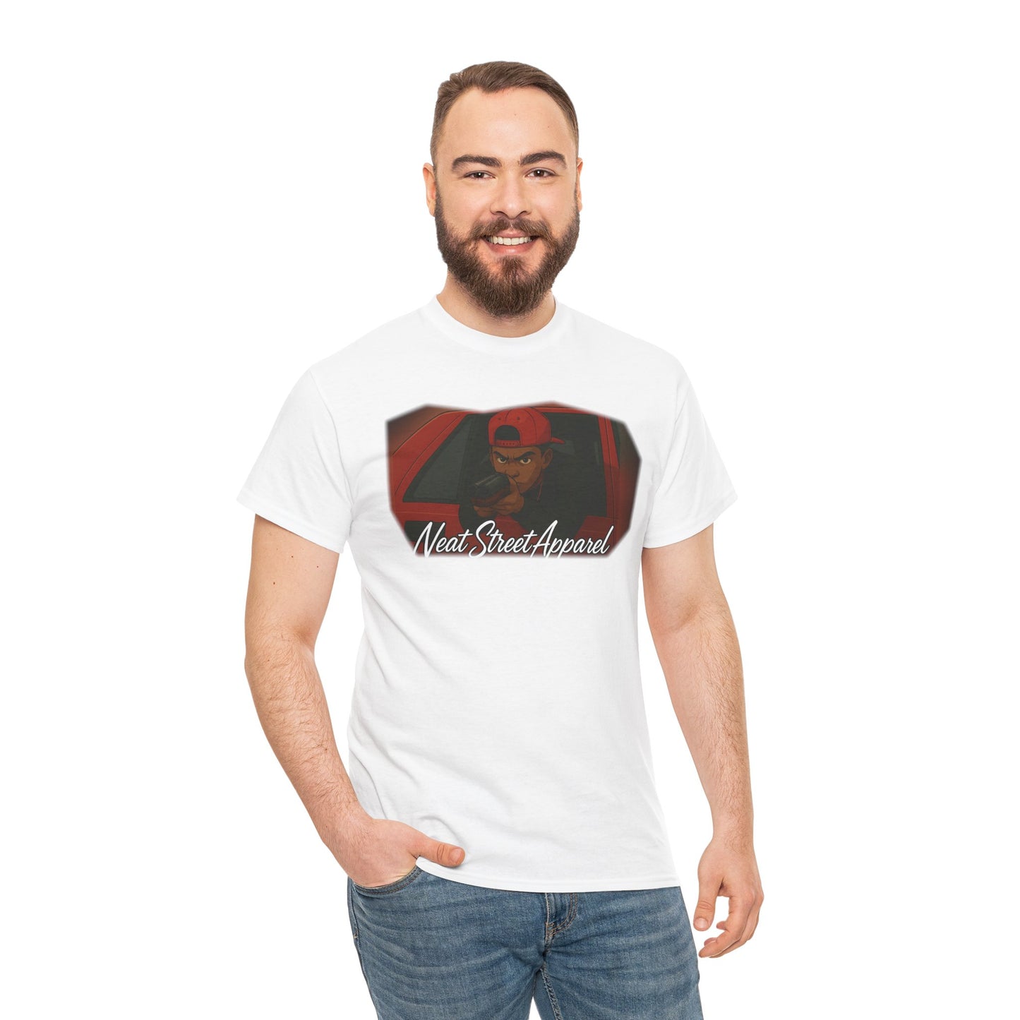 "Ricky Boyz In The Hood" Street Approved Unisex Heavy Cotton Tee