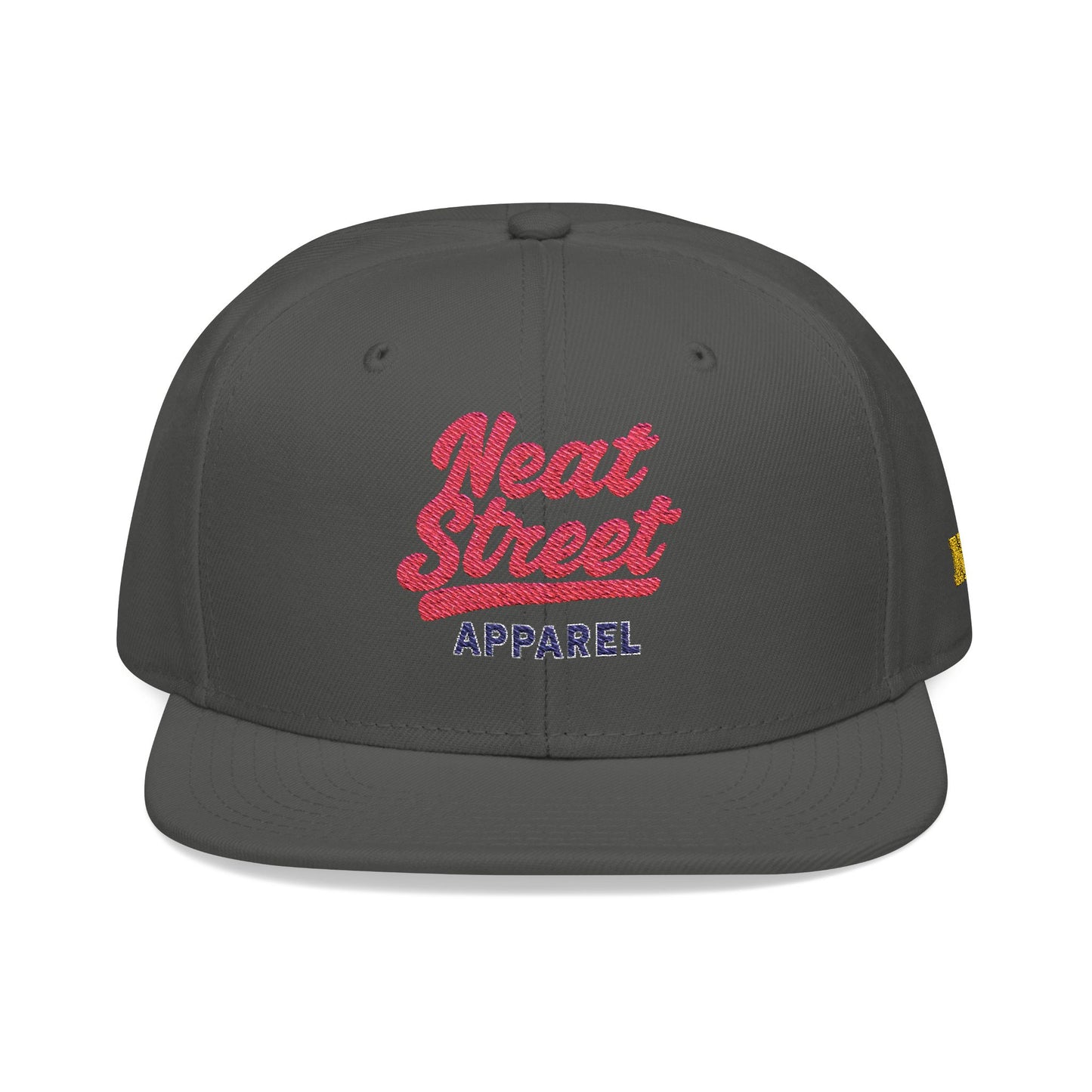 Cool Embroidered Snapback Hat - Neat Street Apparel