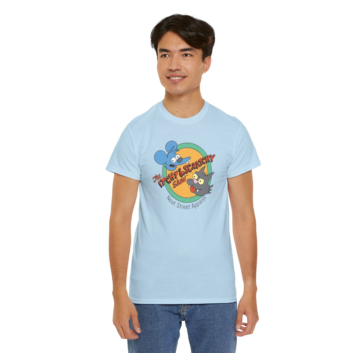 Vintage Itchy & Scratchy Unisex Tee